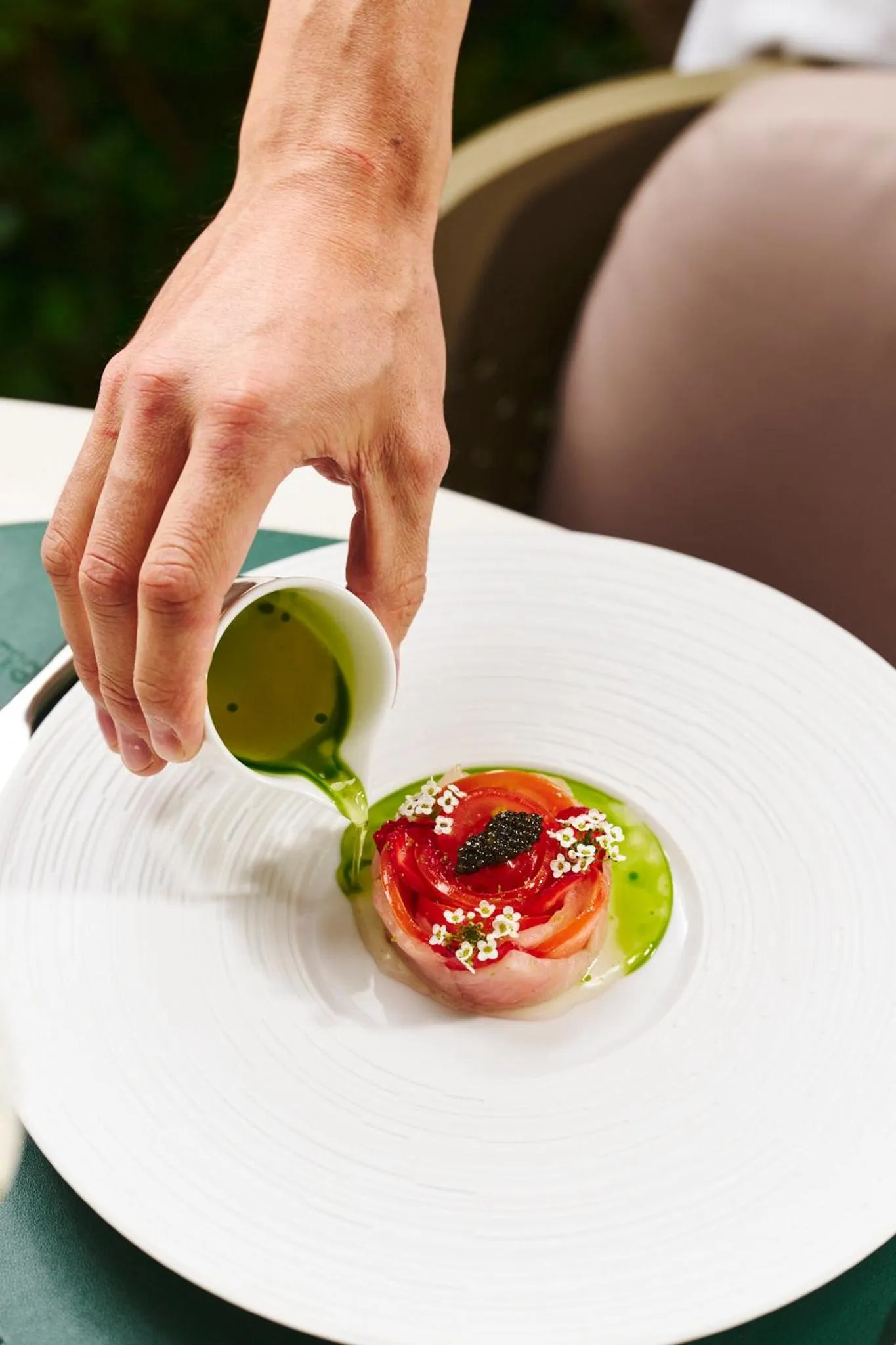 Restaurant/places to eat in Mandarin Oriental, Paris