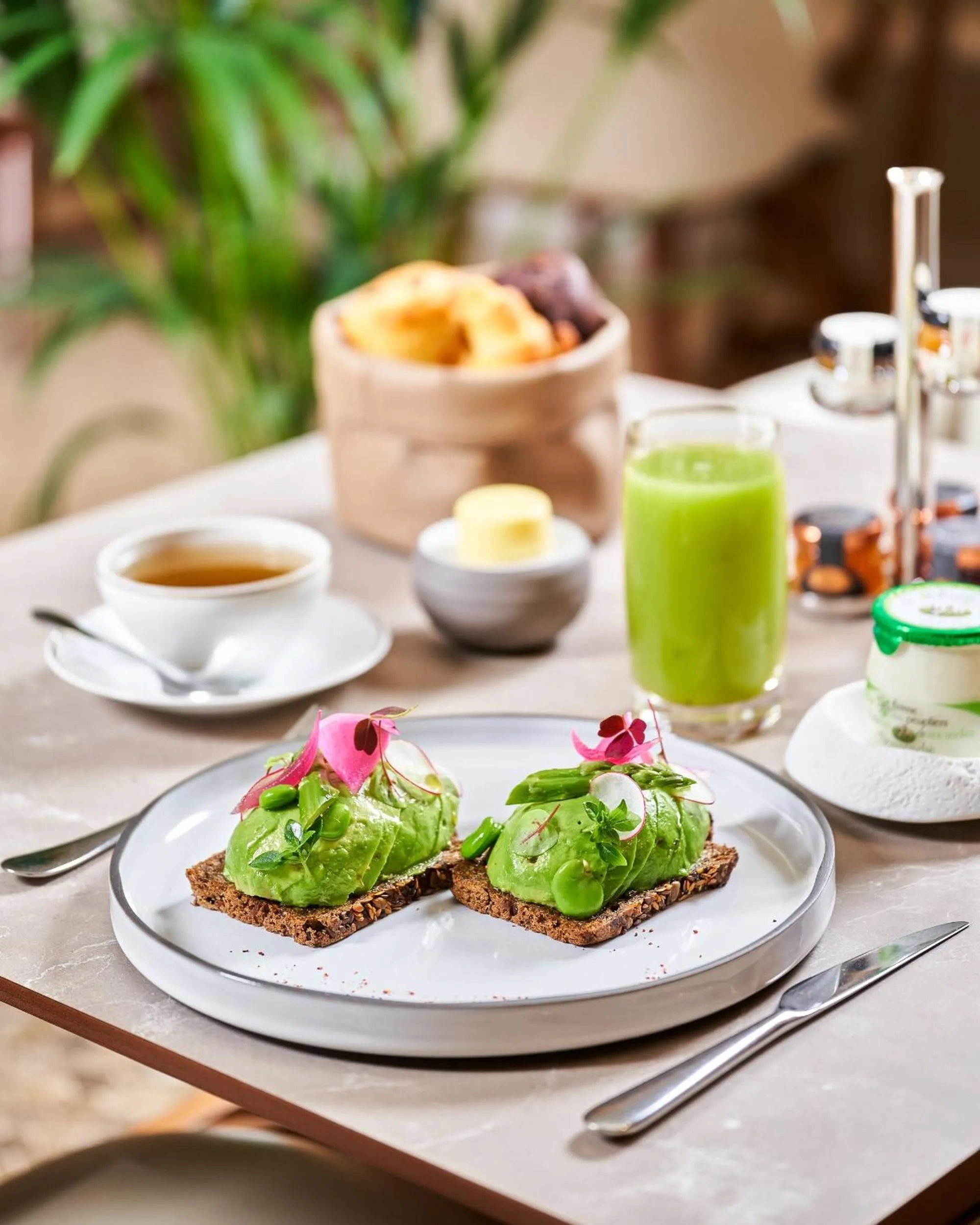 Restaurant/places to eat in Mandarin Oriental, Paris