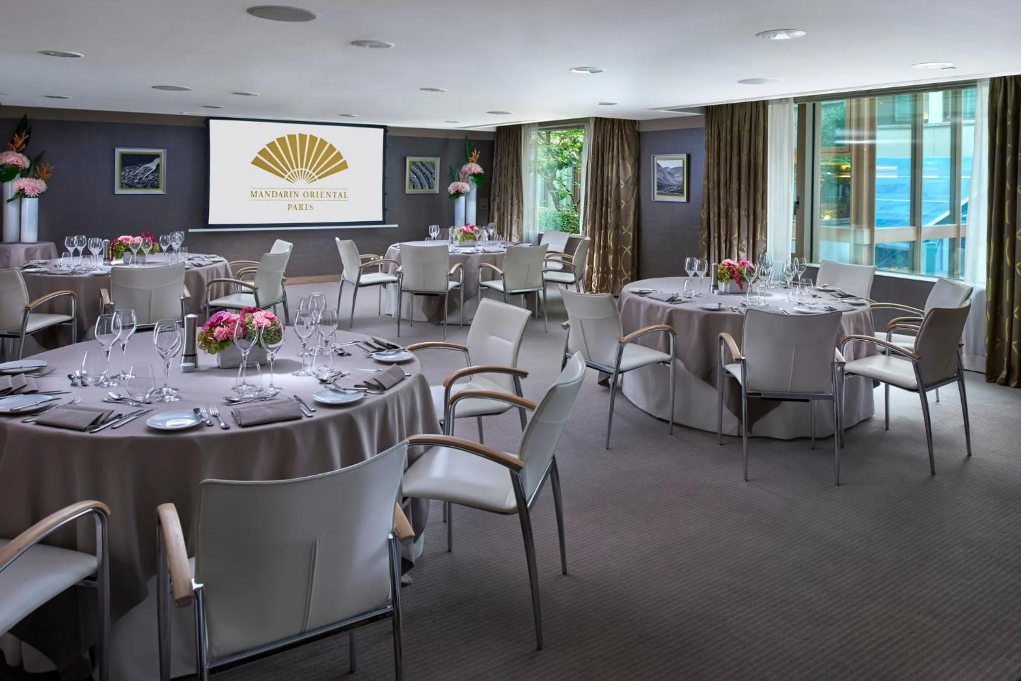 Banquet/Function facilities in Mandarin Oriental, Paris