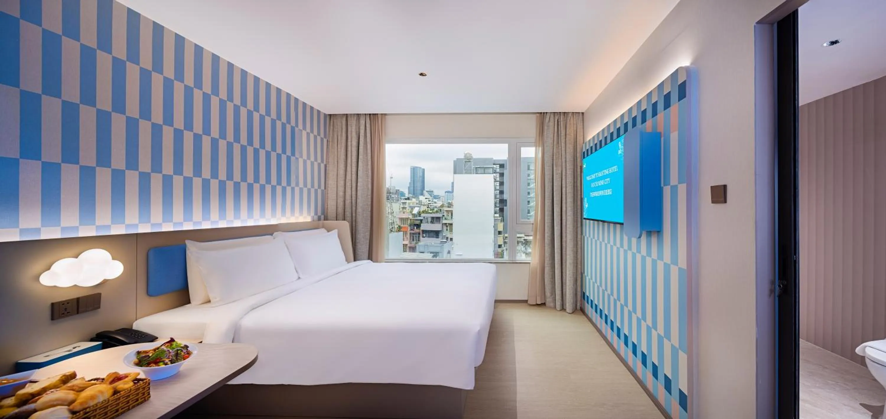 Bedroom, Bed in HANTING HOTEL HO CHI MINH City - 胡志明汉庭国际中心酒店