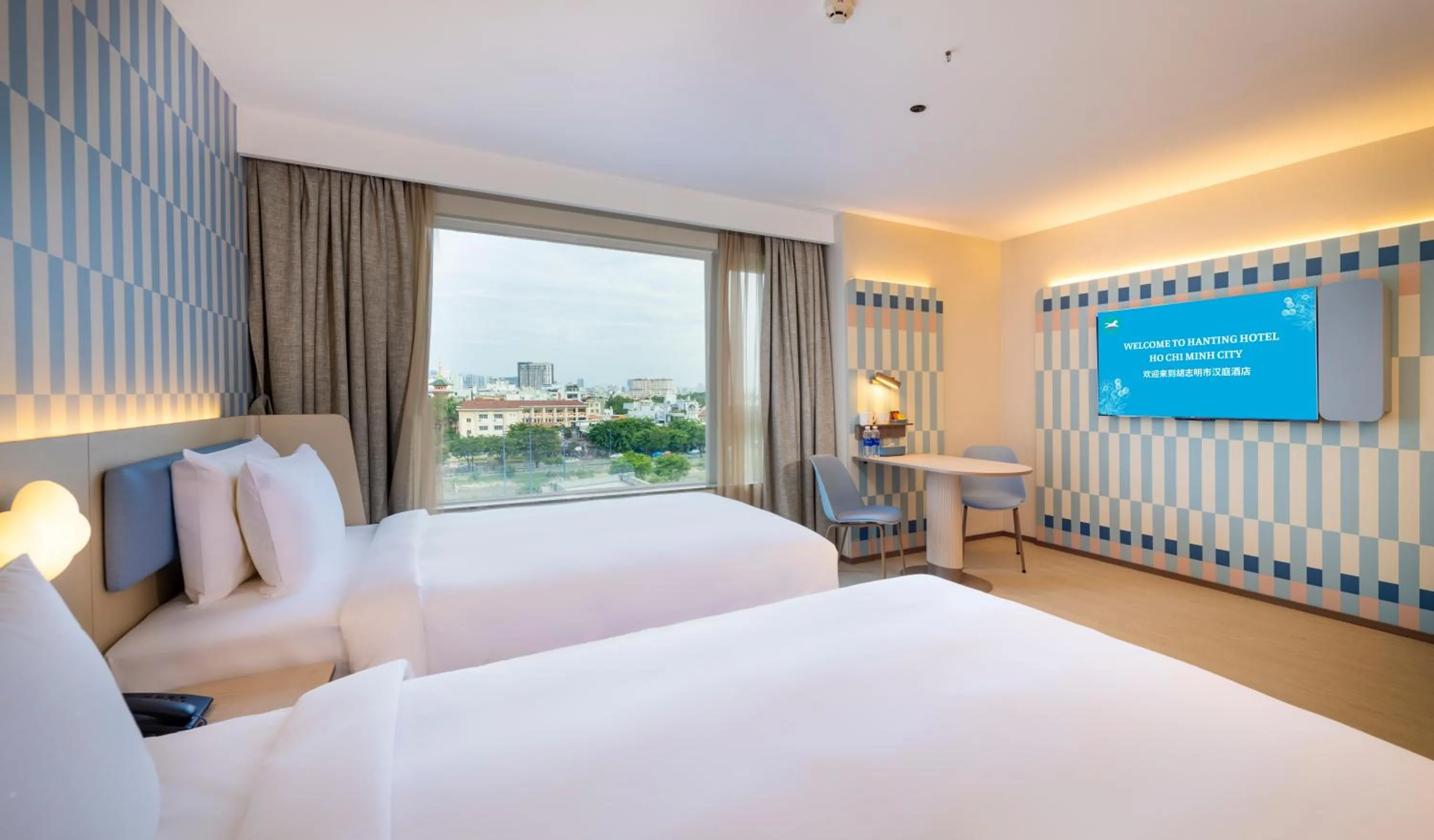 Bedroom, Bed in HANTING HOTEL HO CHI MINH City - 胡志明汉庭国际中心酒店