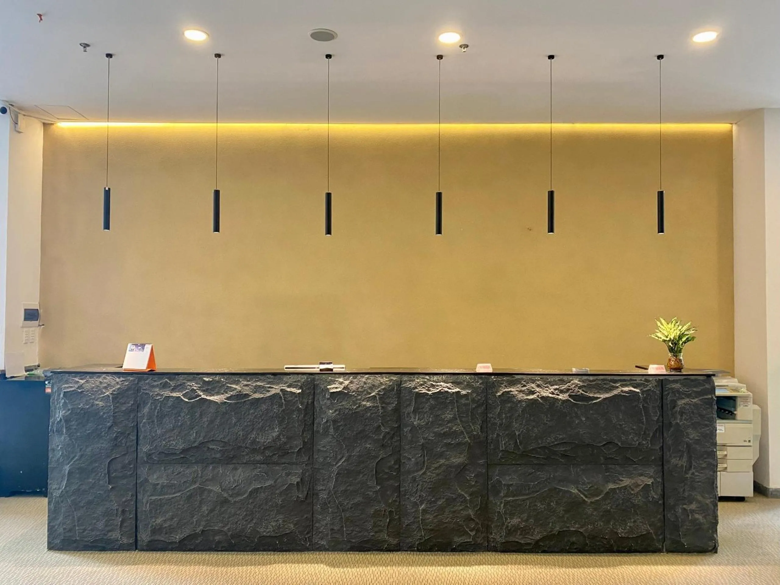 Lobby or reception in Huazhu Hotel - 华住酒店