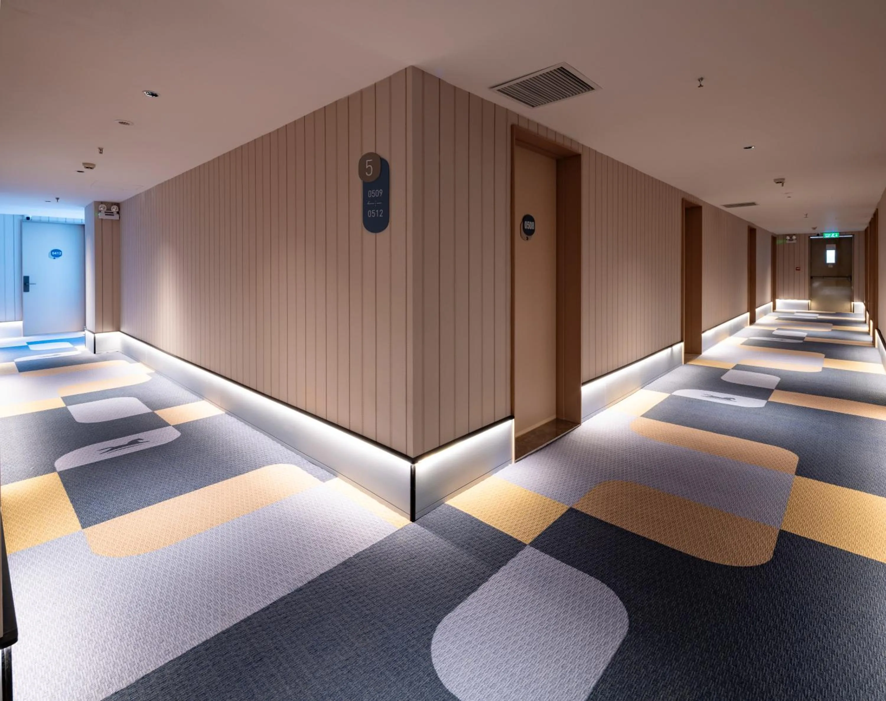 Neighbourhood, Bed in HANTING HOTEL HO CHI MINH City - 胡志明汉庭国际中心酒店