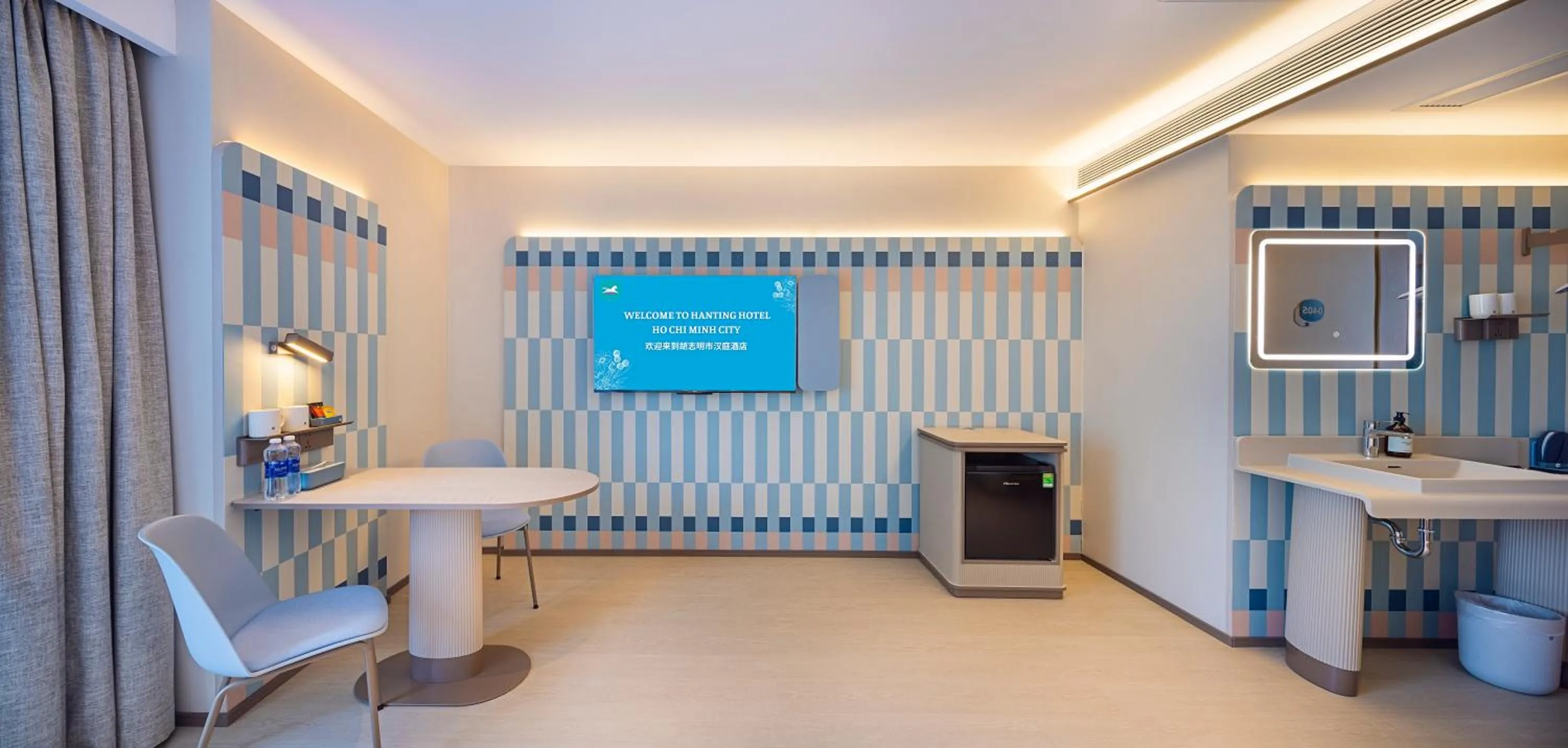 Bedroom in HANTING HOTEL HO CHI MINH City - 胡志明汉庭国际中心酒店