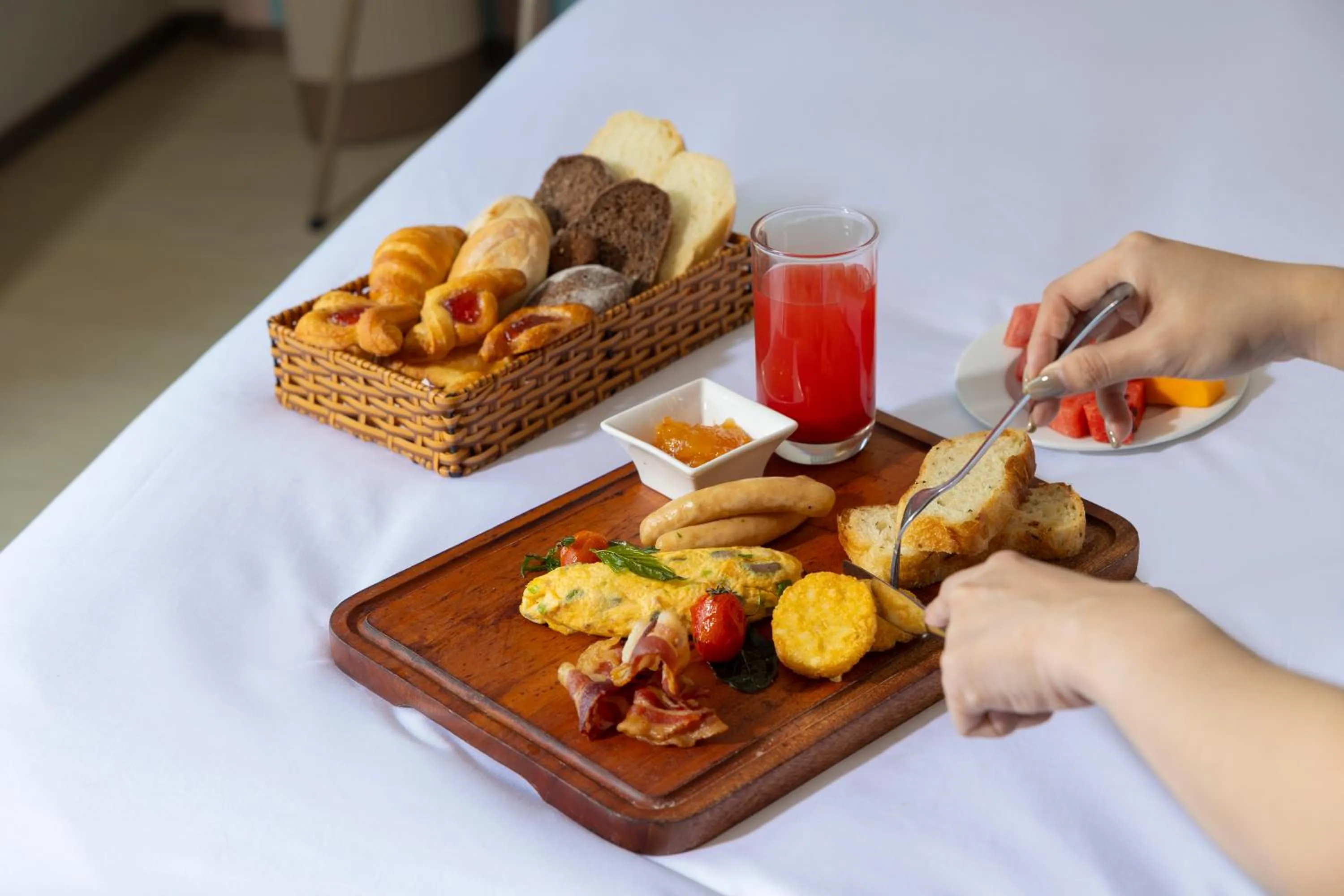 Food in HANTING HOTEL HO CHI MINH City - 胡志明汉庭国际中心酒店