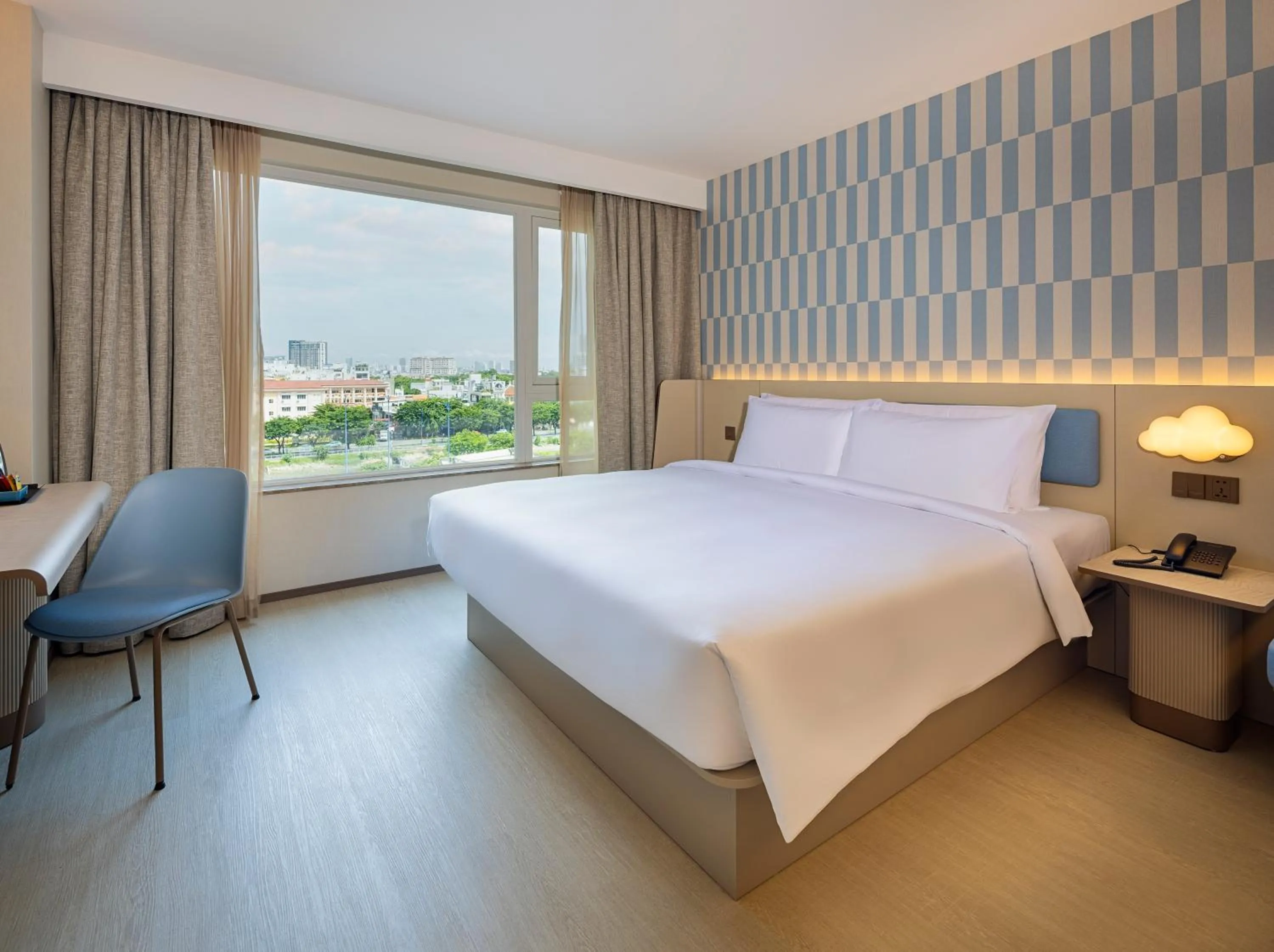 Bed in HANTING HOTEL HO CHI MINH City - 胡志明汉庭国际中心酒店