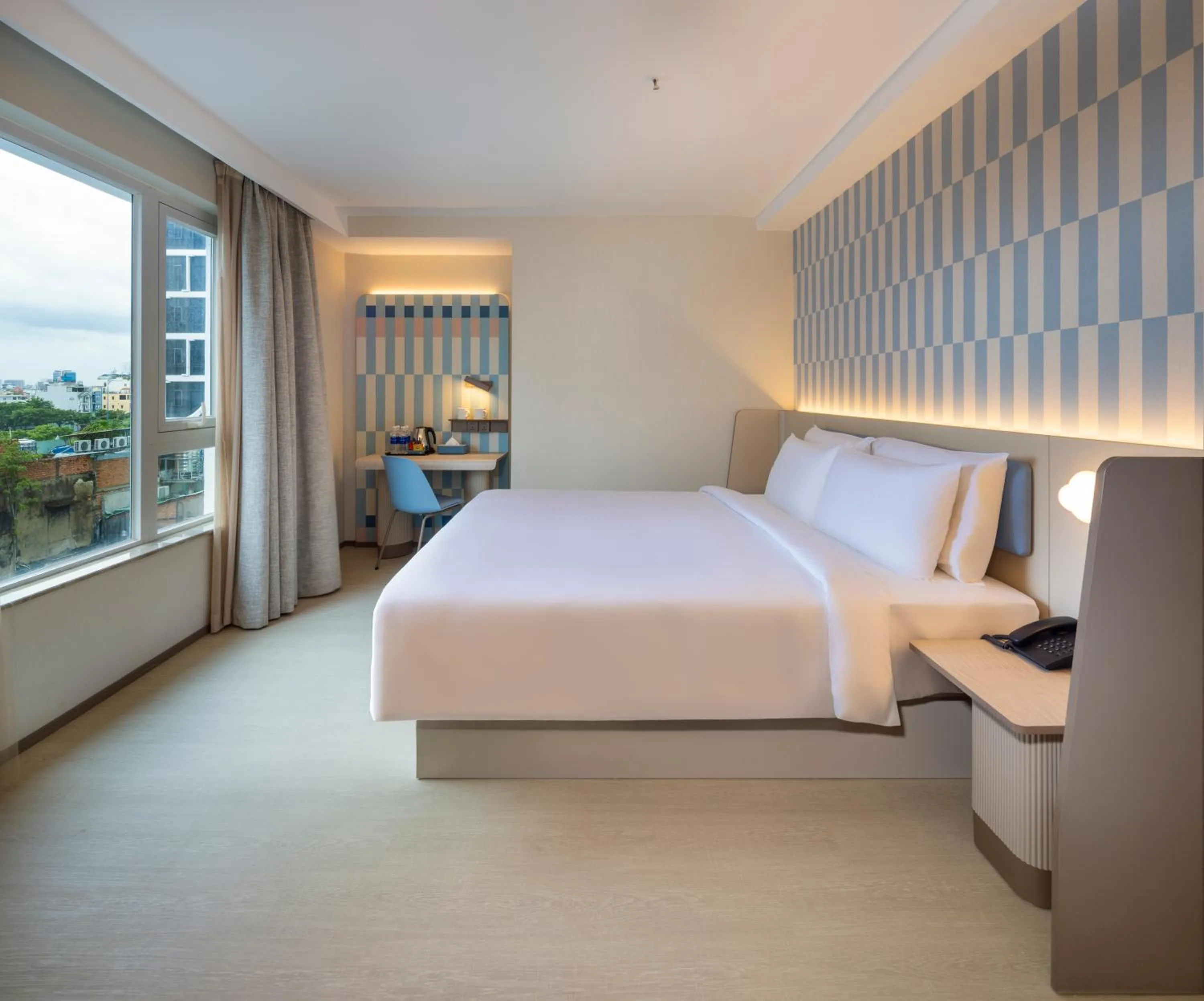Bedroom, Bed in HANTING HOTEL HO CHI MINH City - 胡志明汉庭国际中心酒店