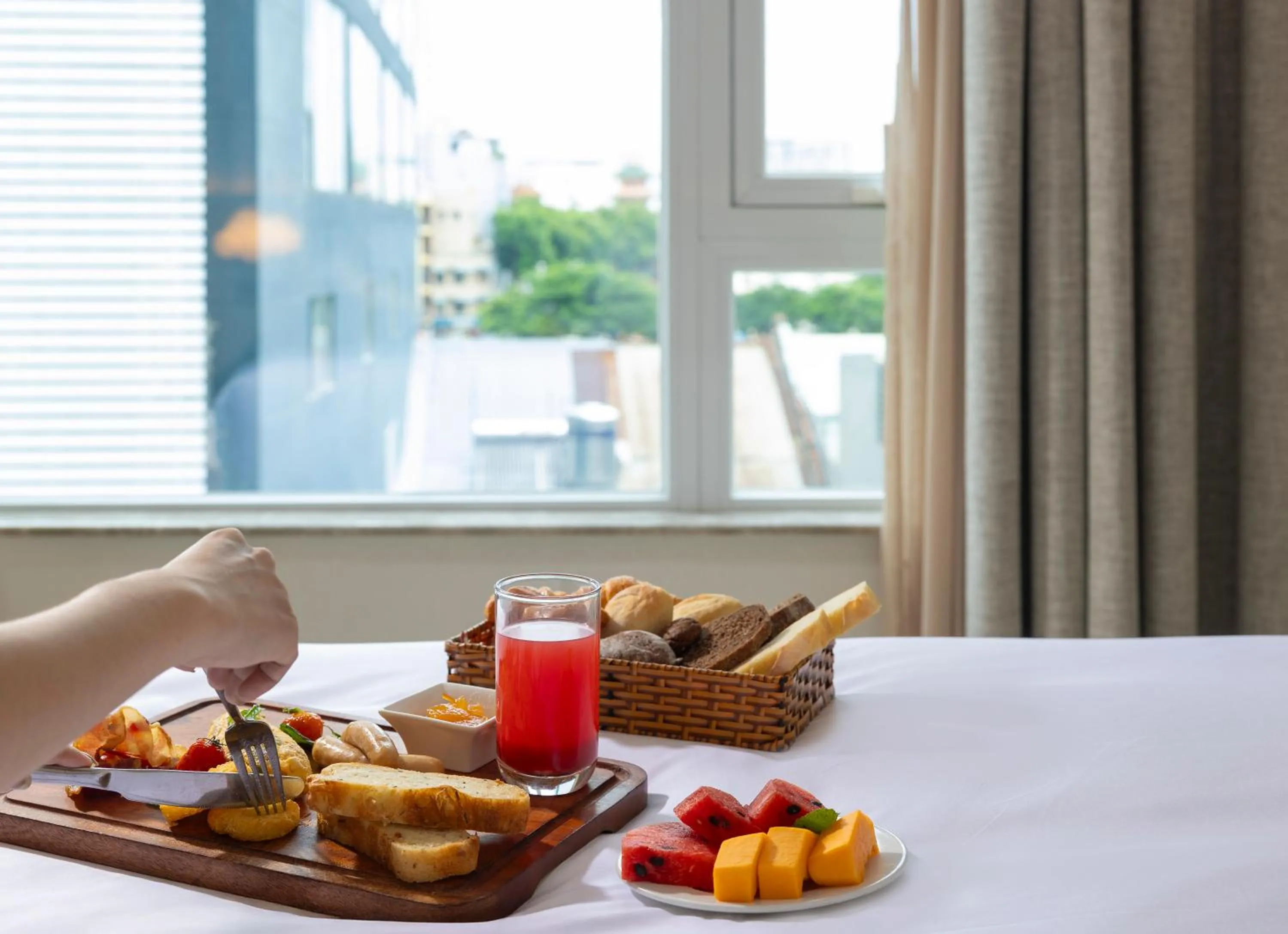 Food and drinks in HANTING HOTEL HO CHI MINH City - 胡志明汉庭国际中心酒店