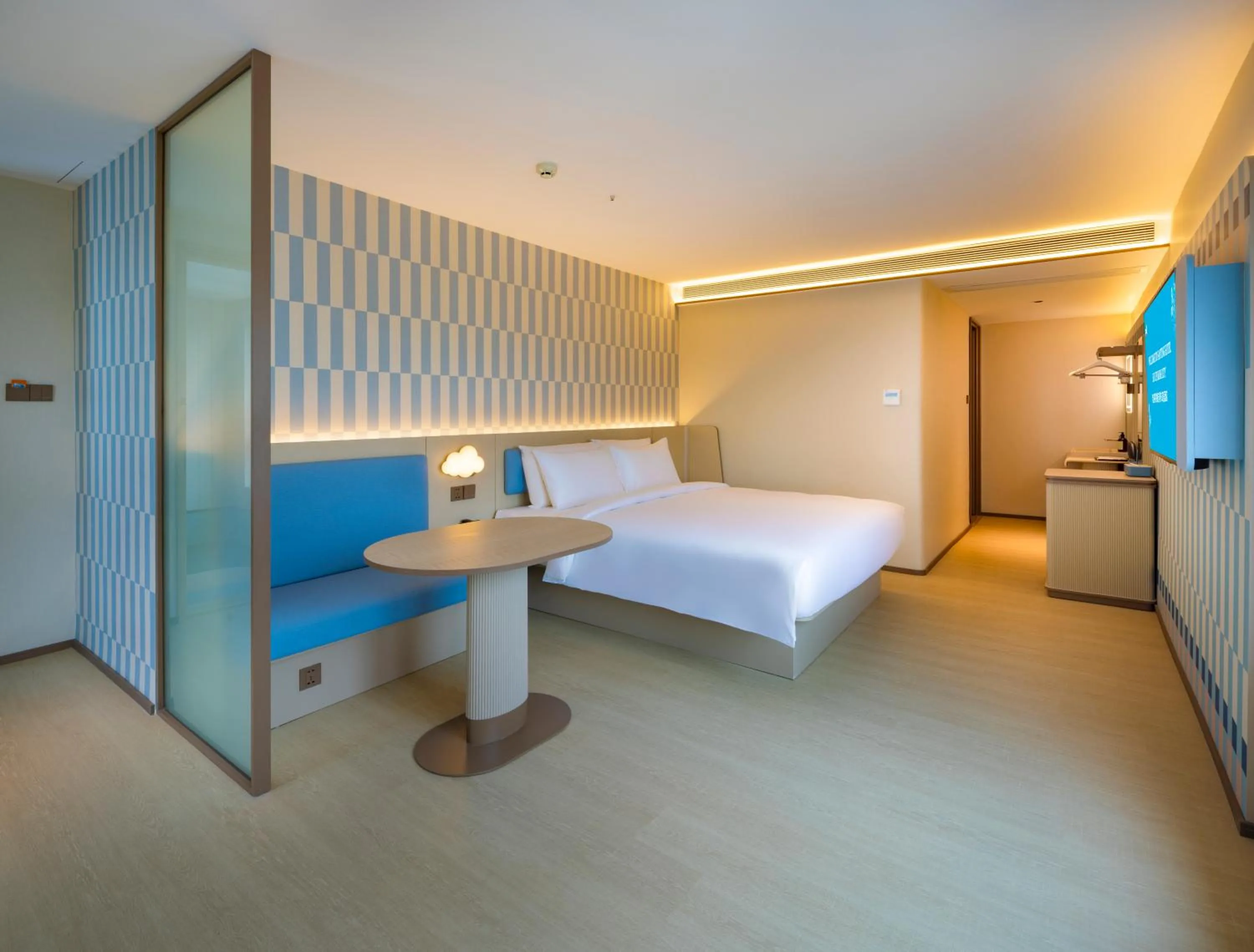 Bedroom, Bed in HANTING HOTEL HO CHI MINH City - 胡志明汉庭国际中心酒店