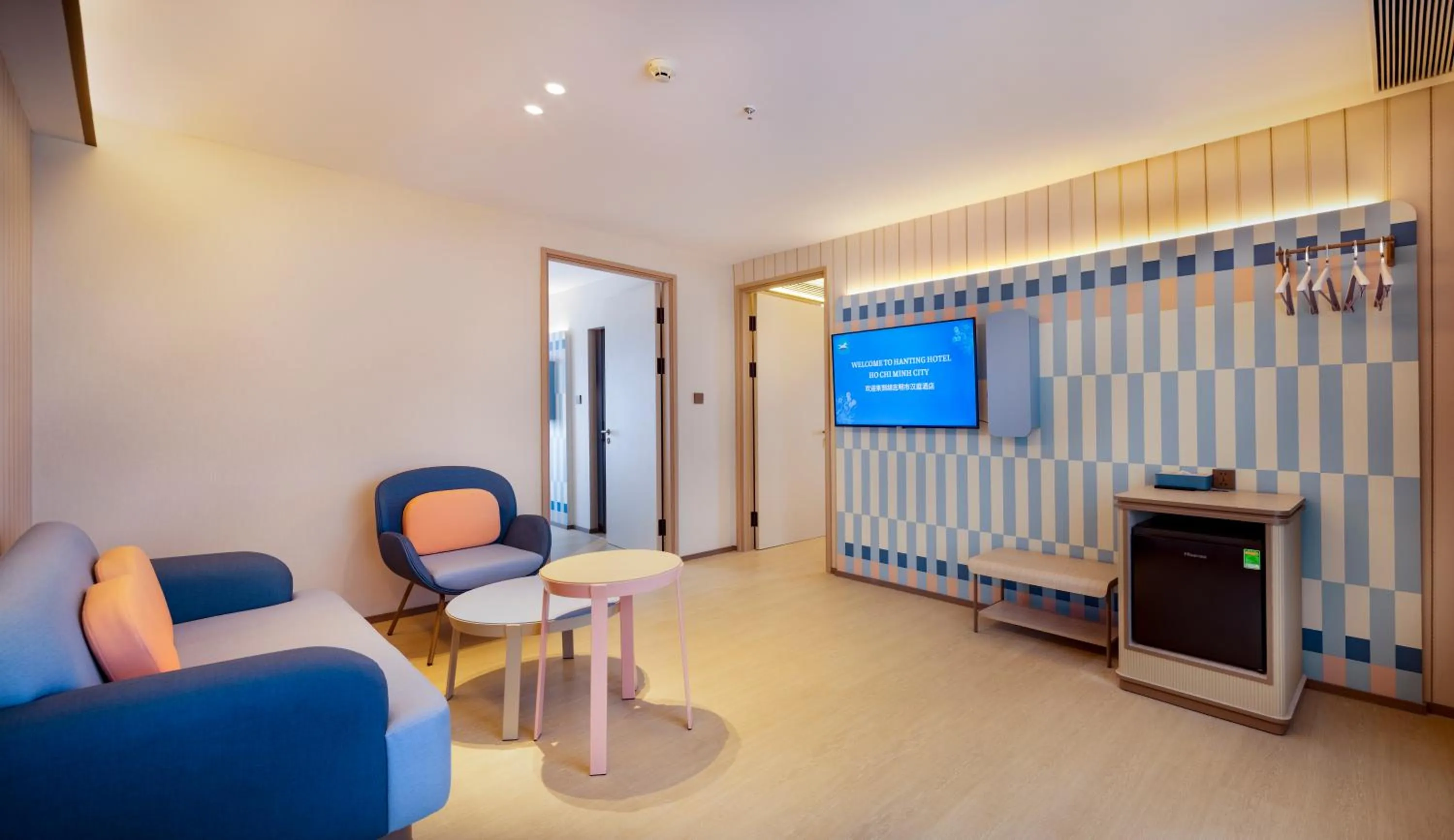 Decorative detail in HANTING HOTEL HO CHI MINH City - 胡志明汉庭国际中心酒店