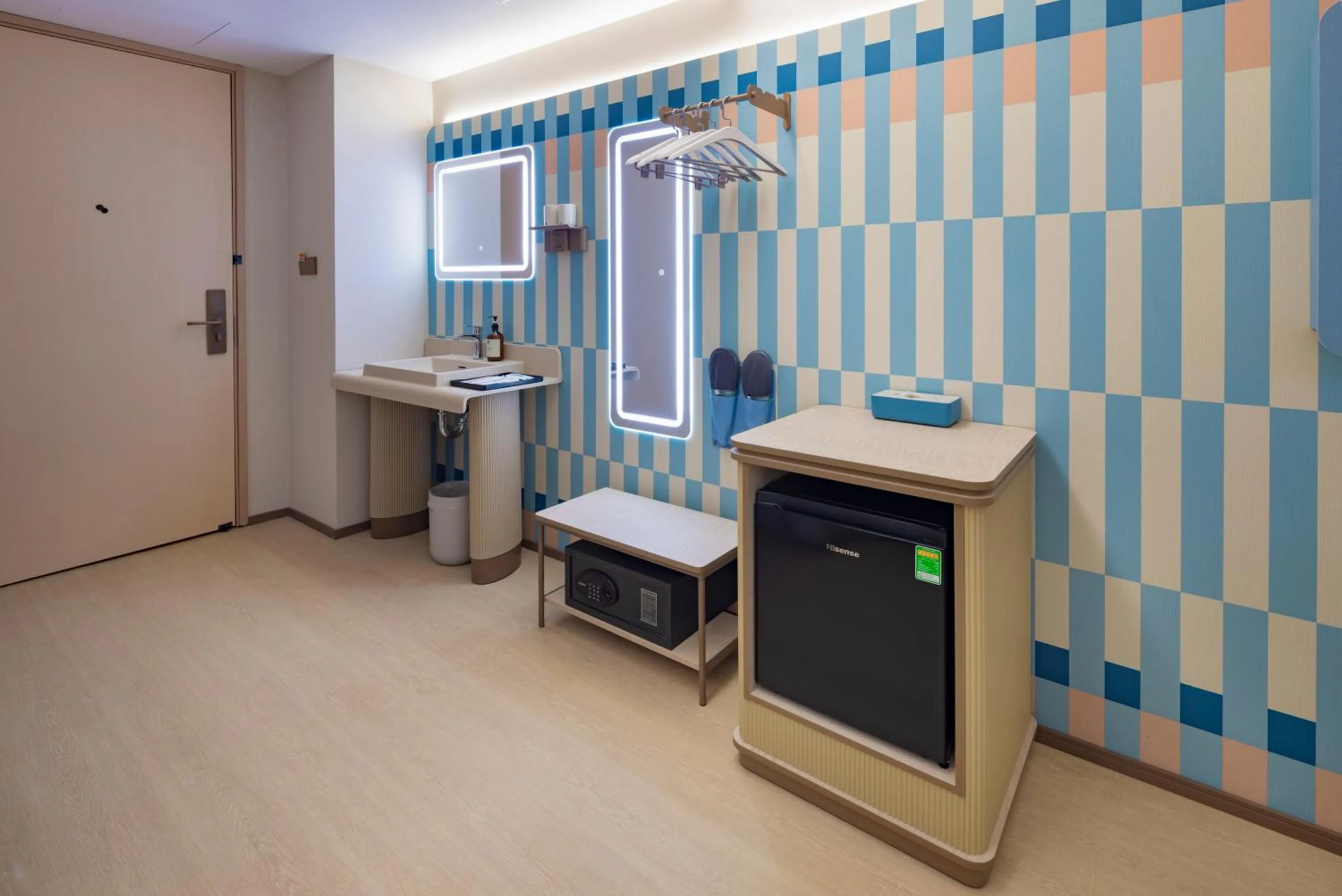 Bedroom in HANTING HOTEL HO CHI MINH City - 胡志明汉庭国际中心酒店