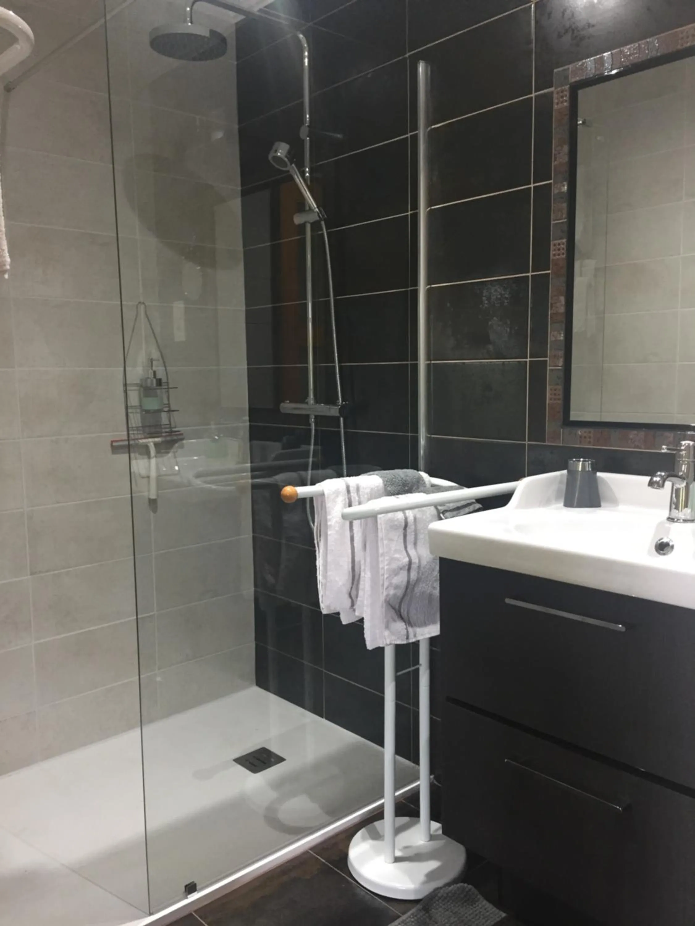 Bathroom in L'Eden de Floridylle