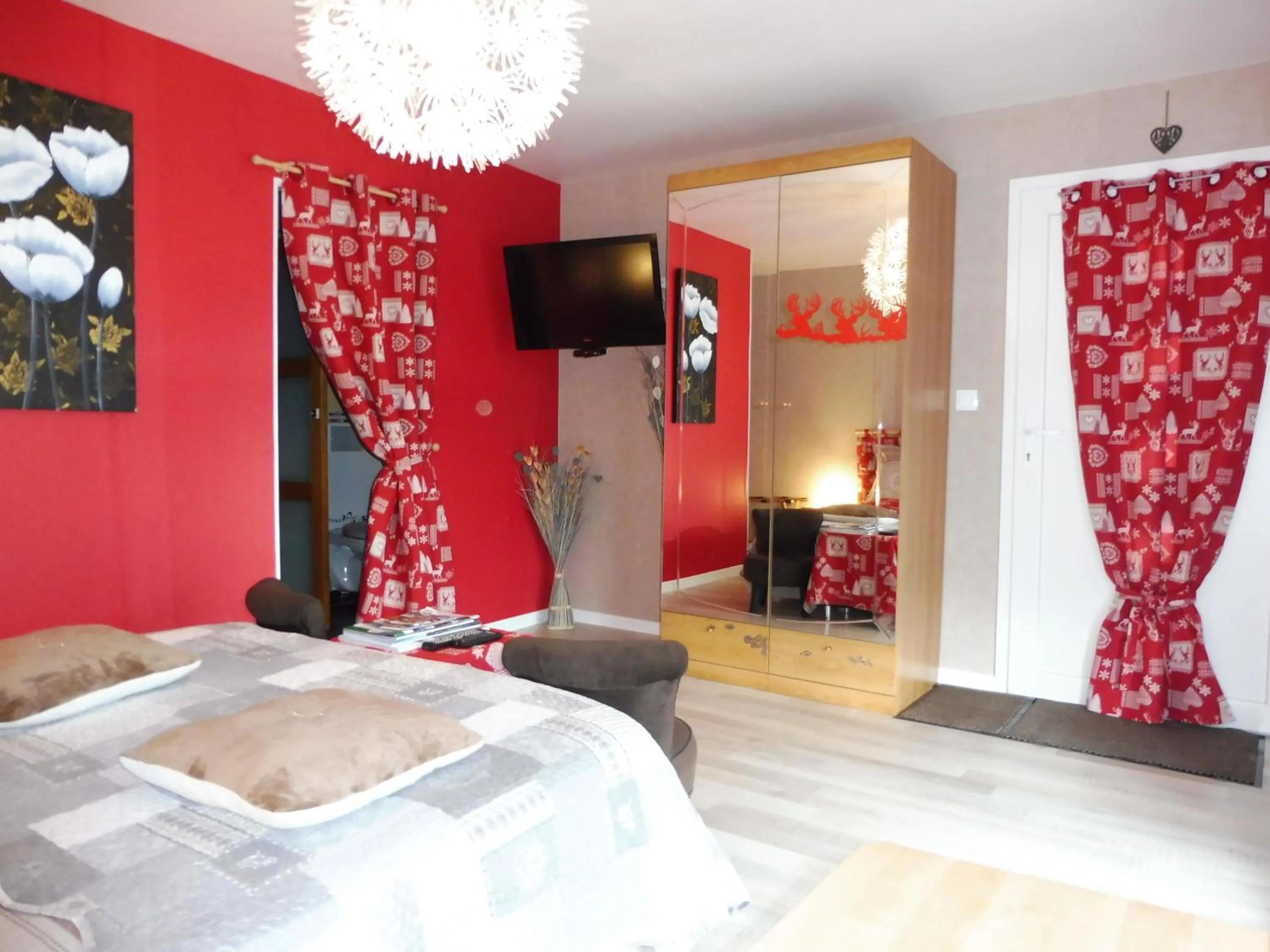 Bed in L'Eden de Floridylle