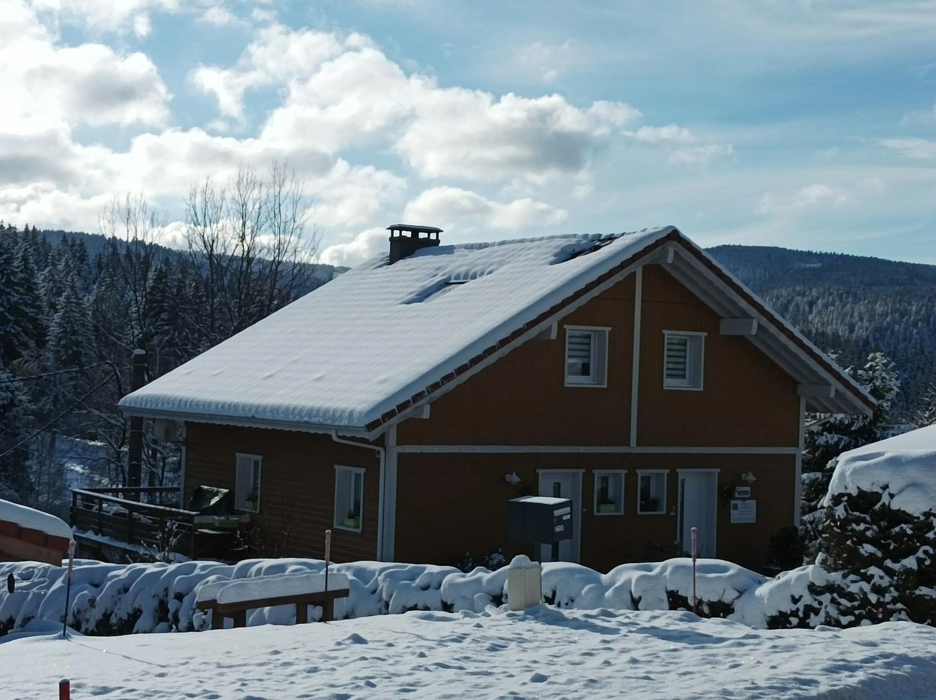 Property building in L'Eden de Floridylle