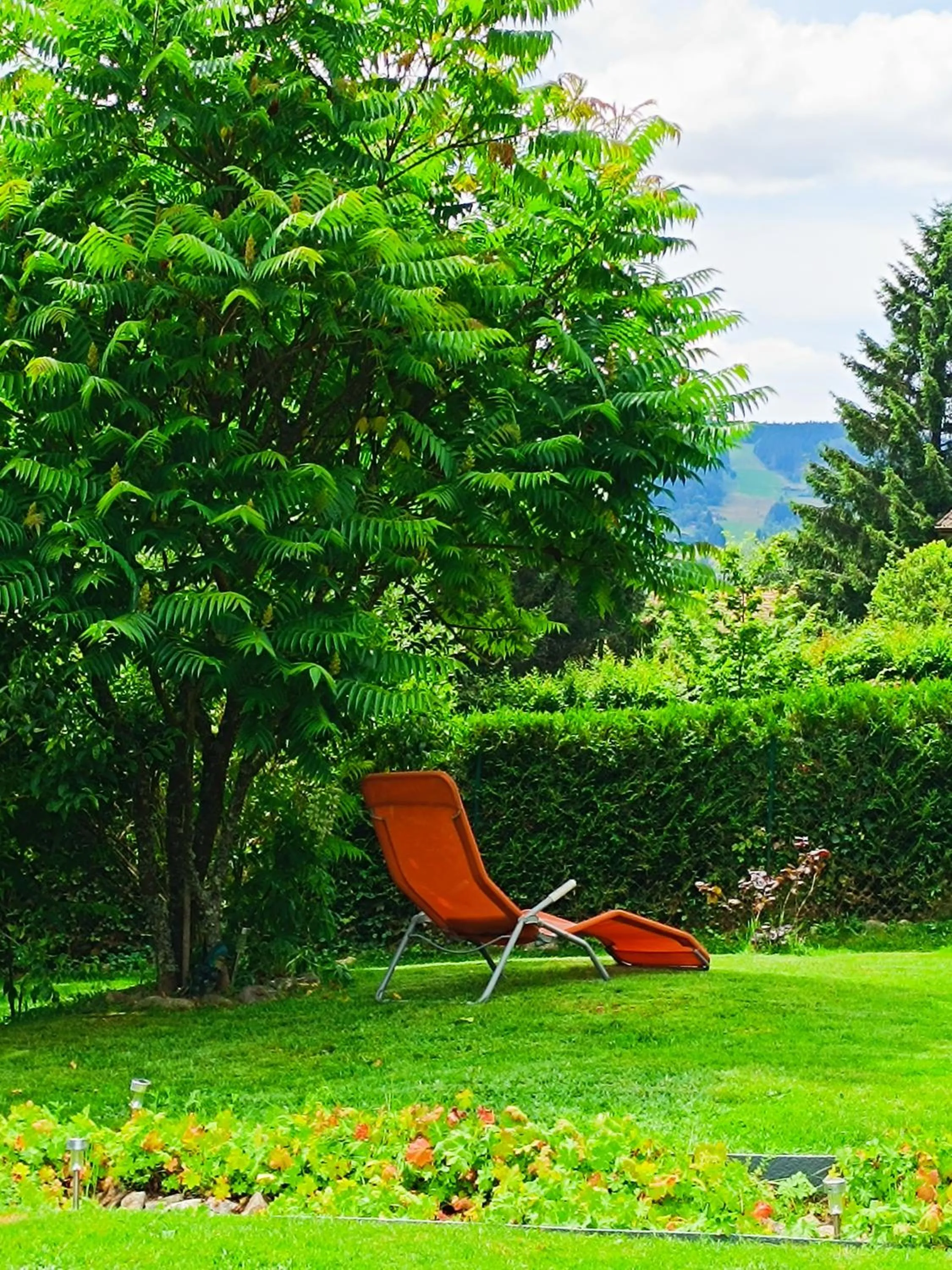 Garden in L'Eden de Floridylle