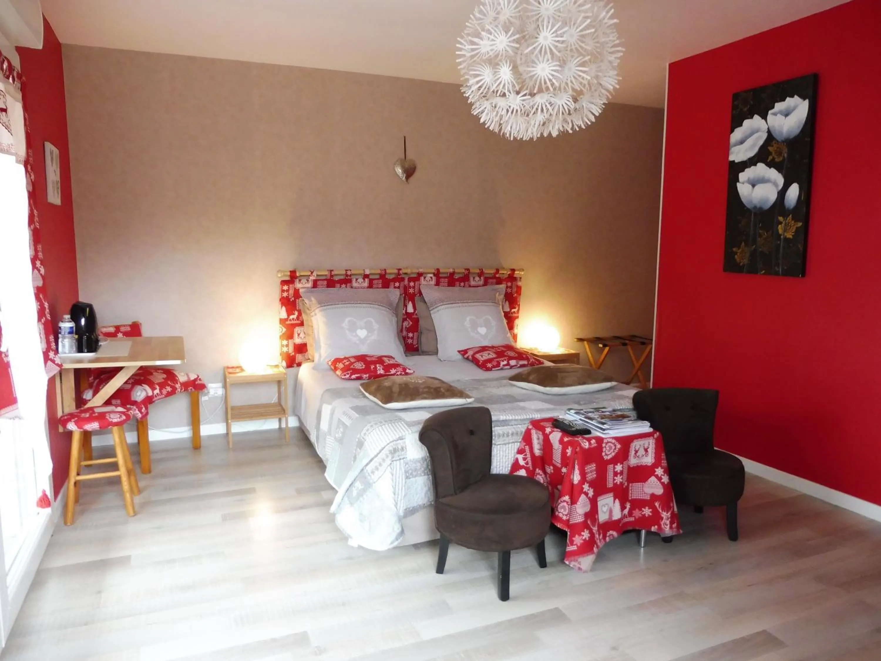 Bed in L'Eden de Floridylle