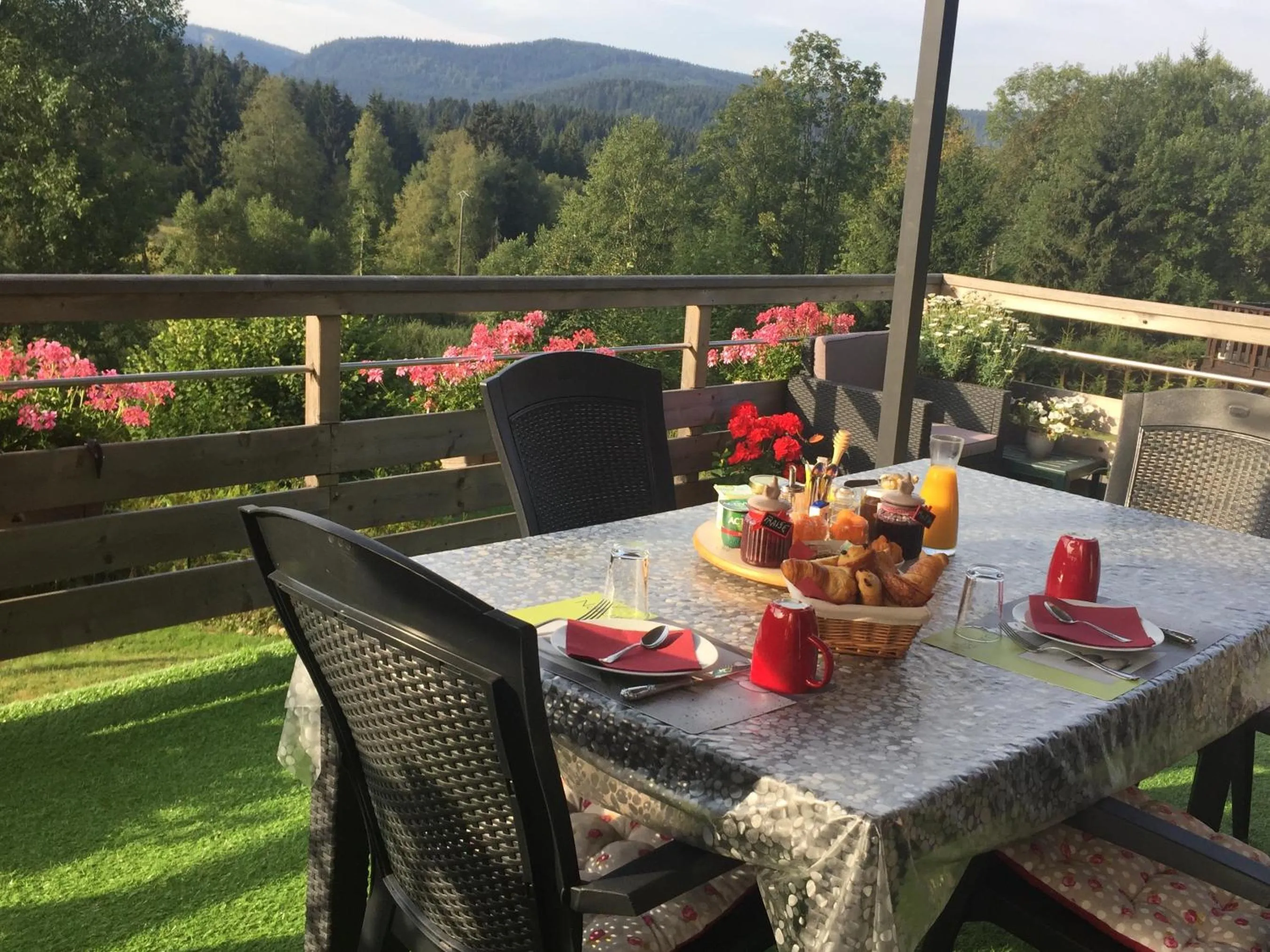 Summer in L'Eden de Floridylle