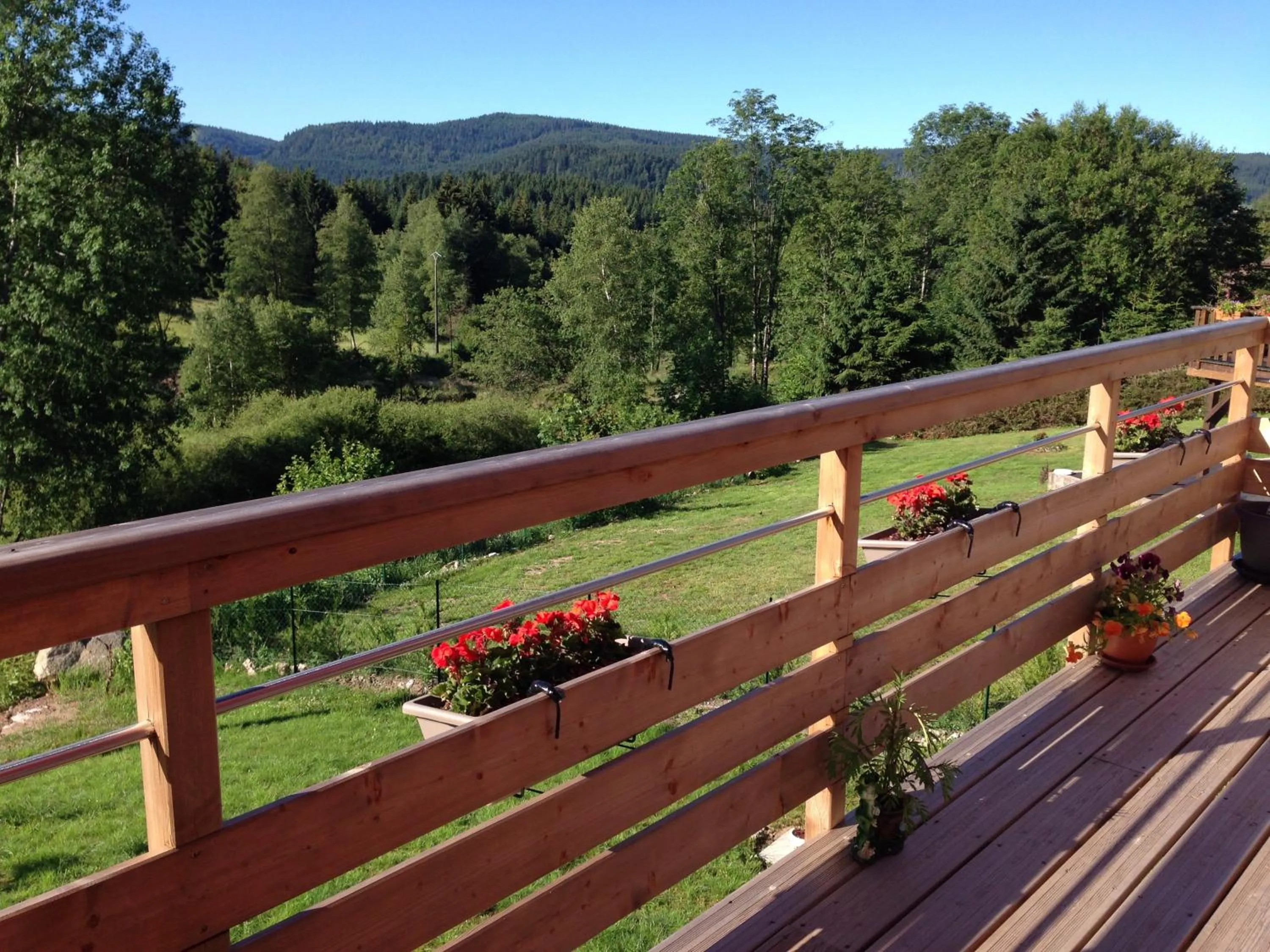 Mountain view in L'Eden de Floridylle