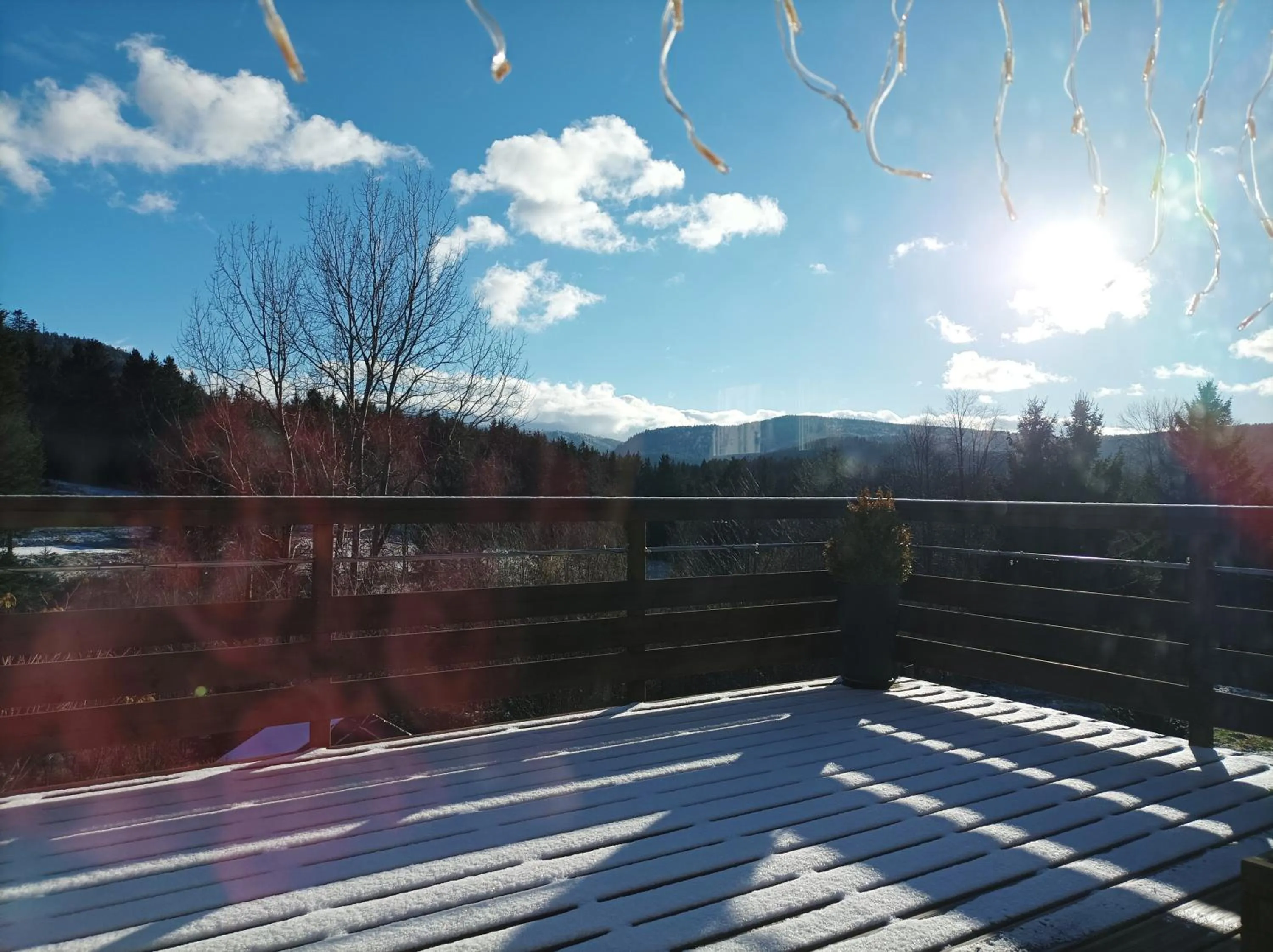 Natural landscape in L'Eden de Floridylle