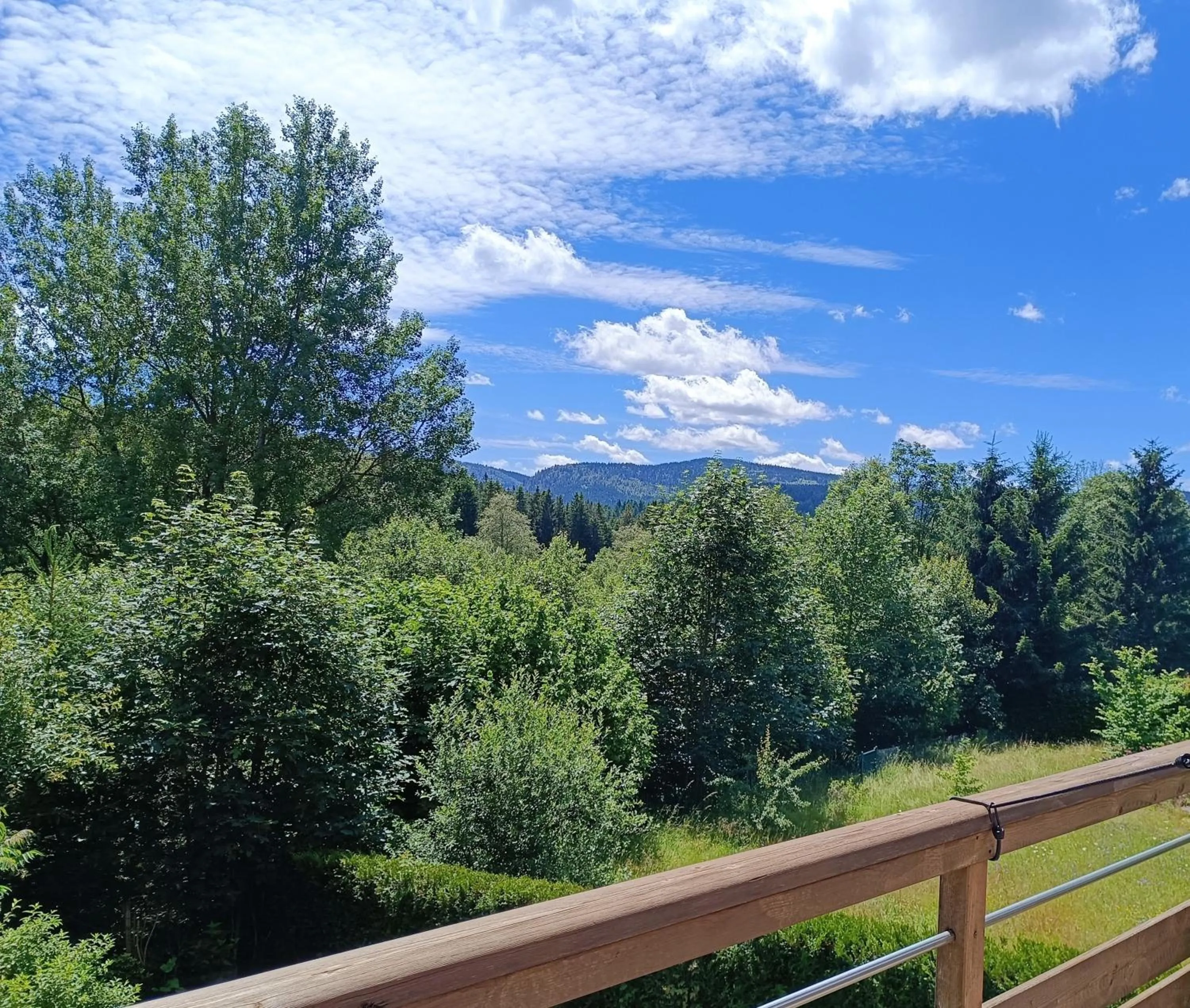 Garden view in L'Eden de Floridylle