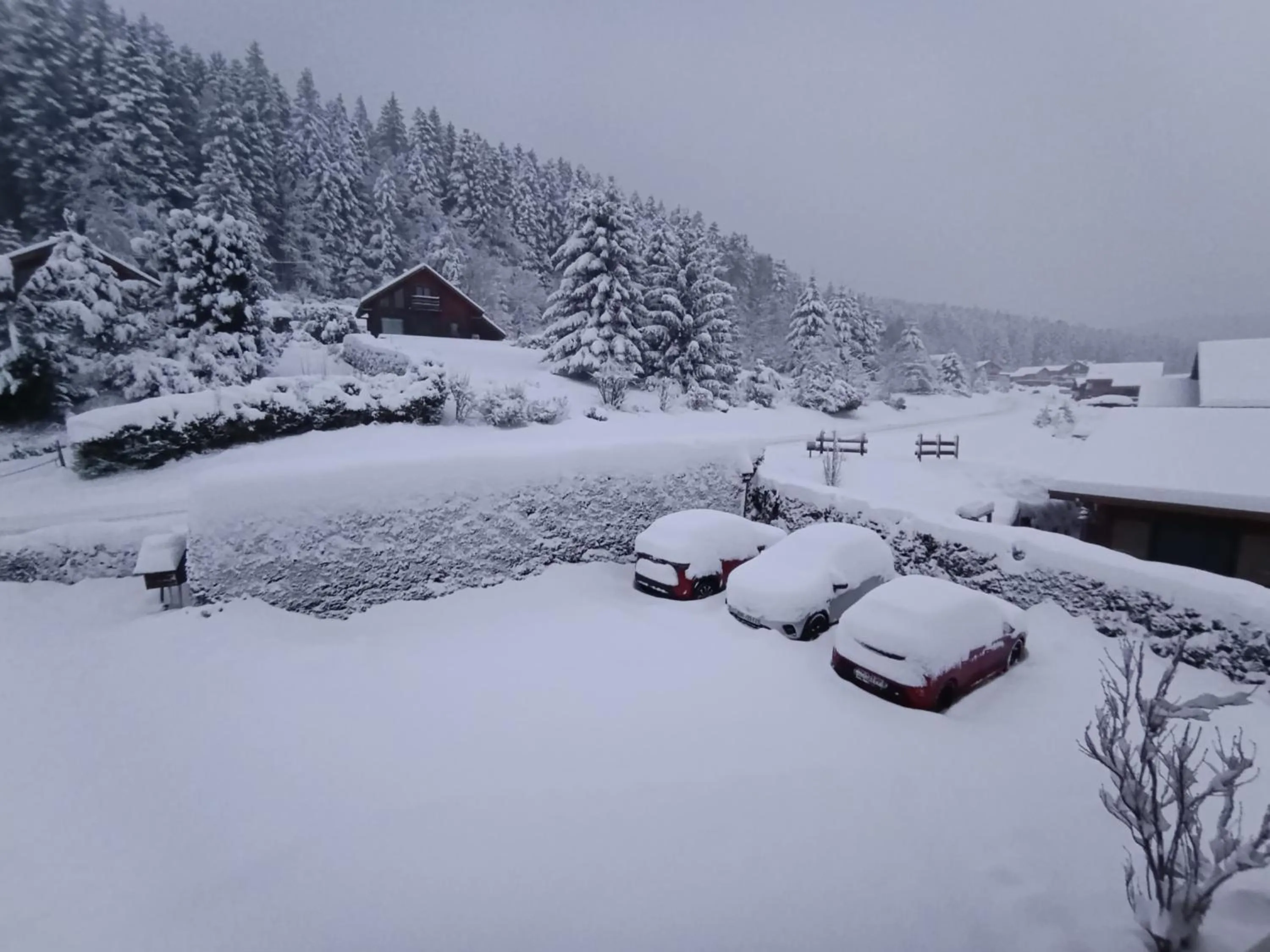 Parking in L'Eden de Floridylle
