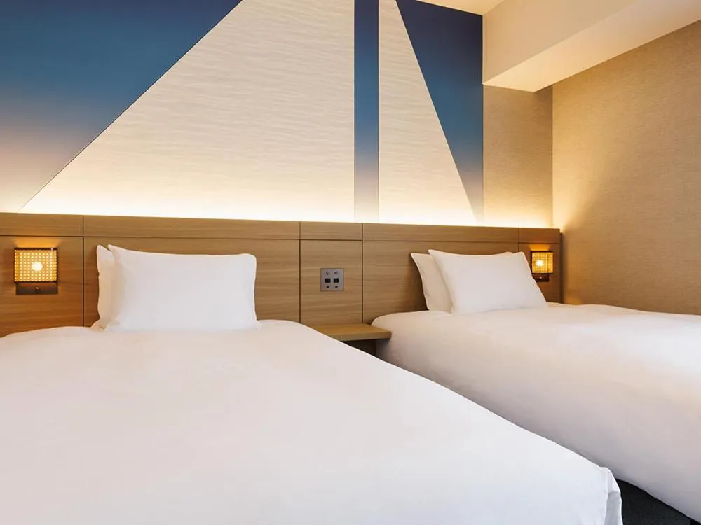 Bed in JR East Hotel Mets Premier Makuhari Toyosuna