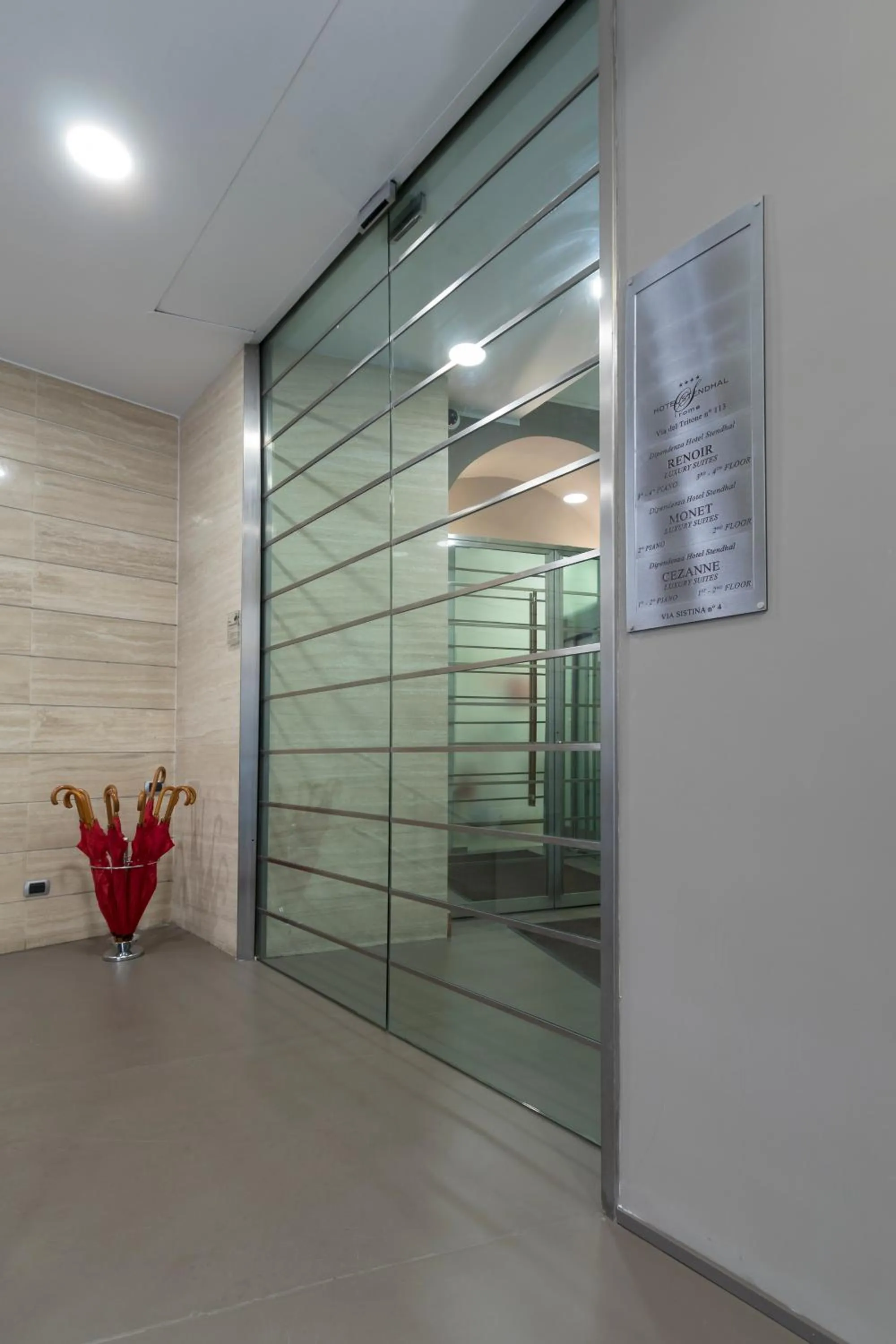 Property building in Stendhal Luxury Suites