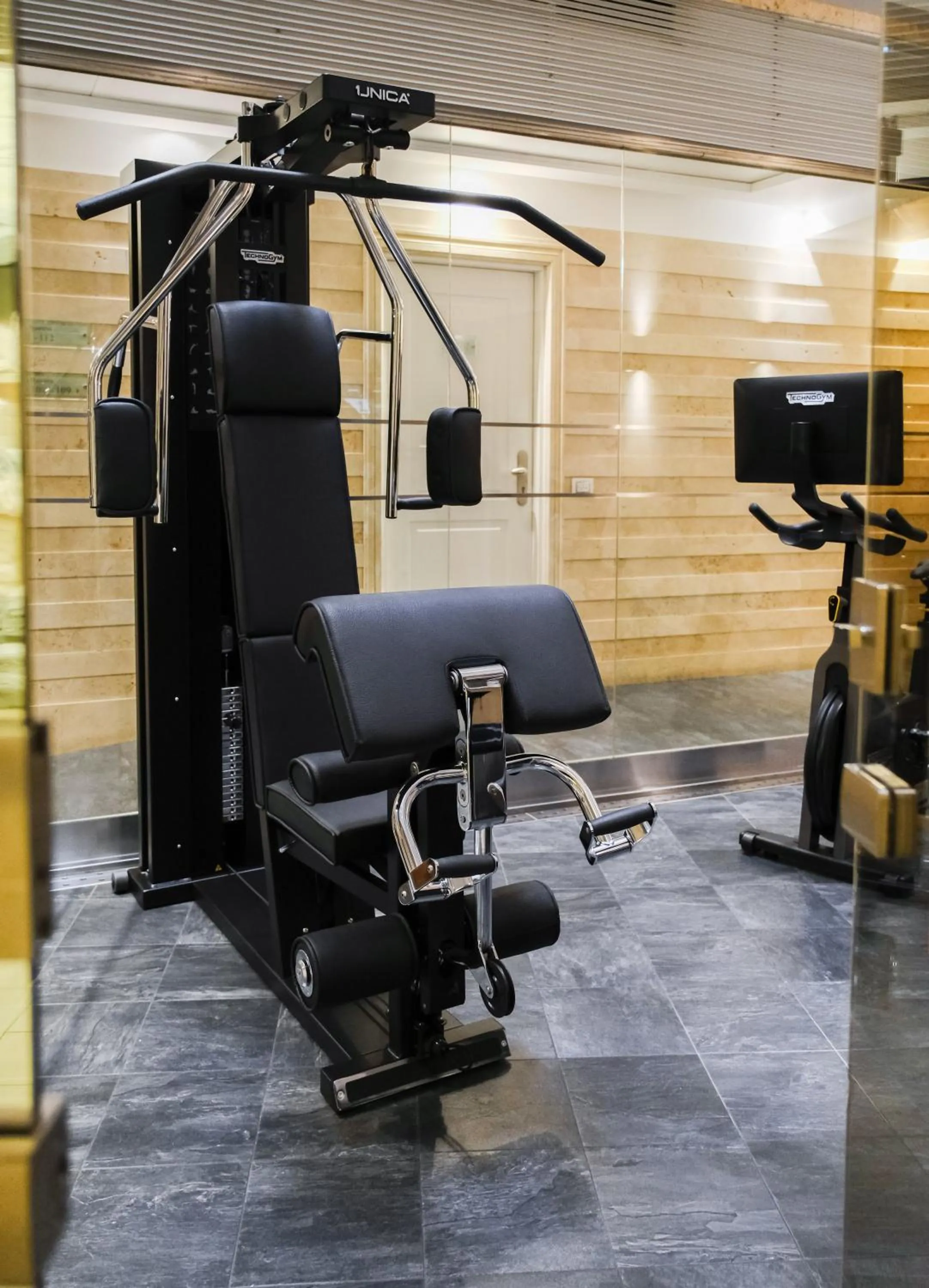 Fitness centre/facilities in Stendhal Luxury Suites