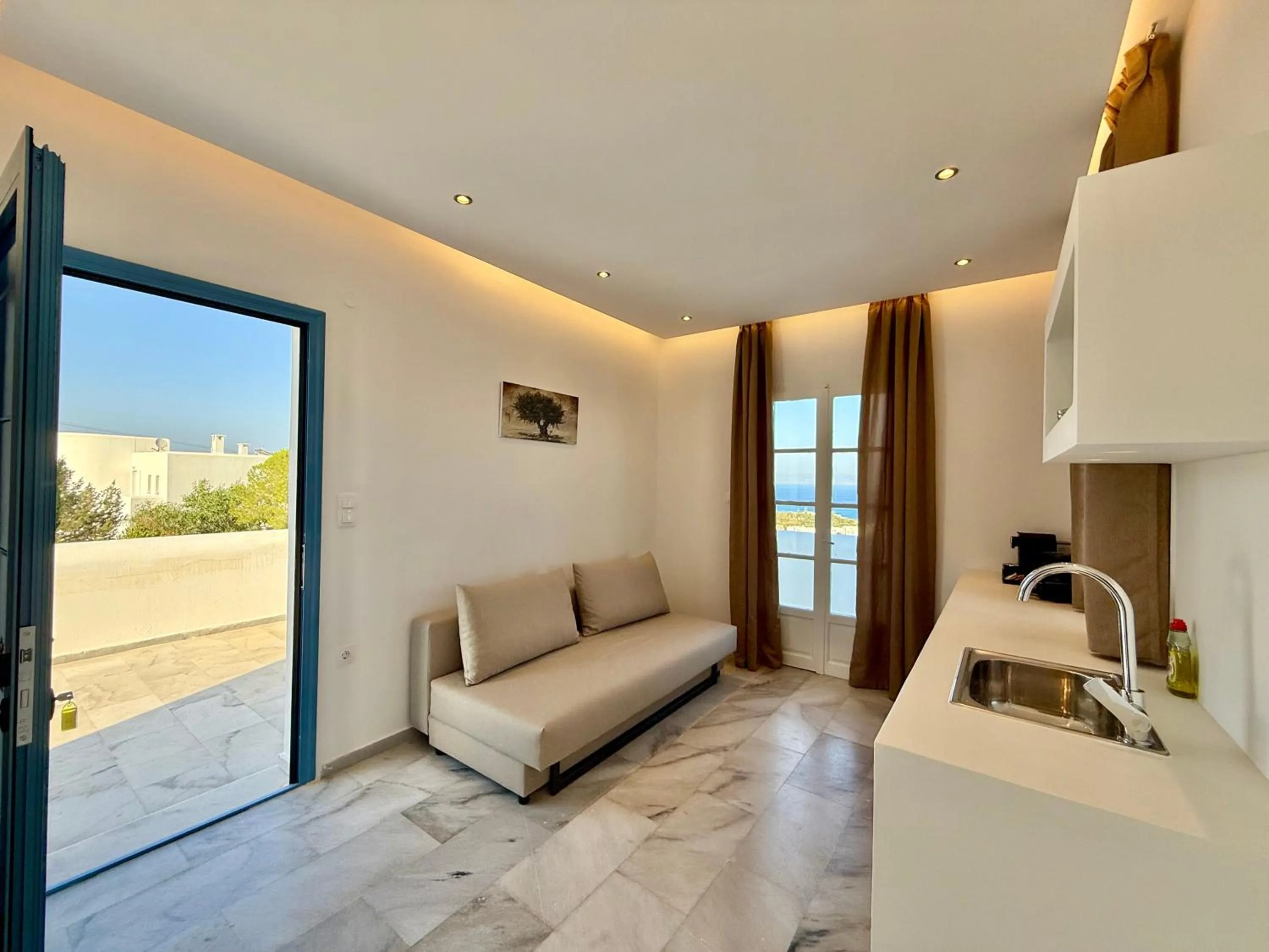 Living room in Yaleena Residences