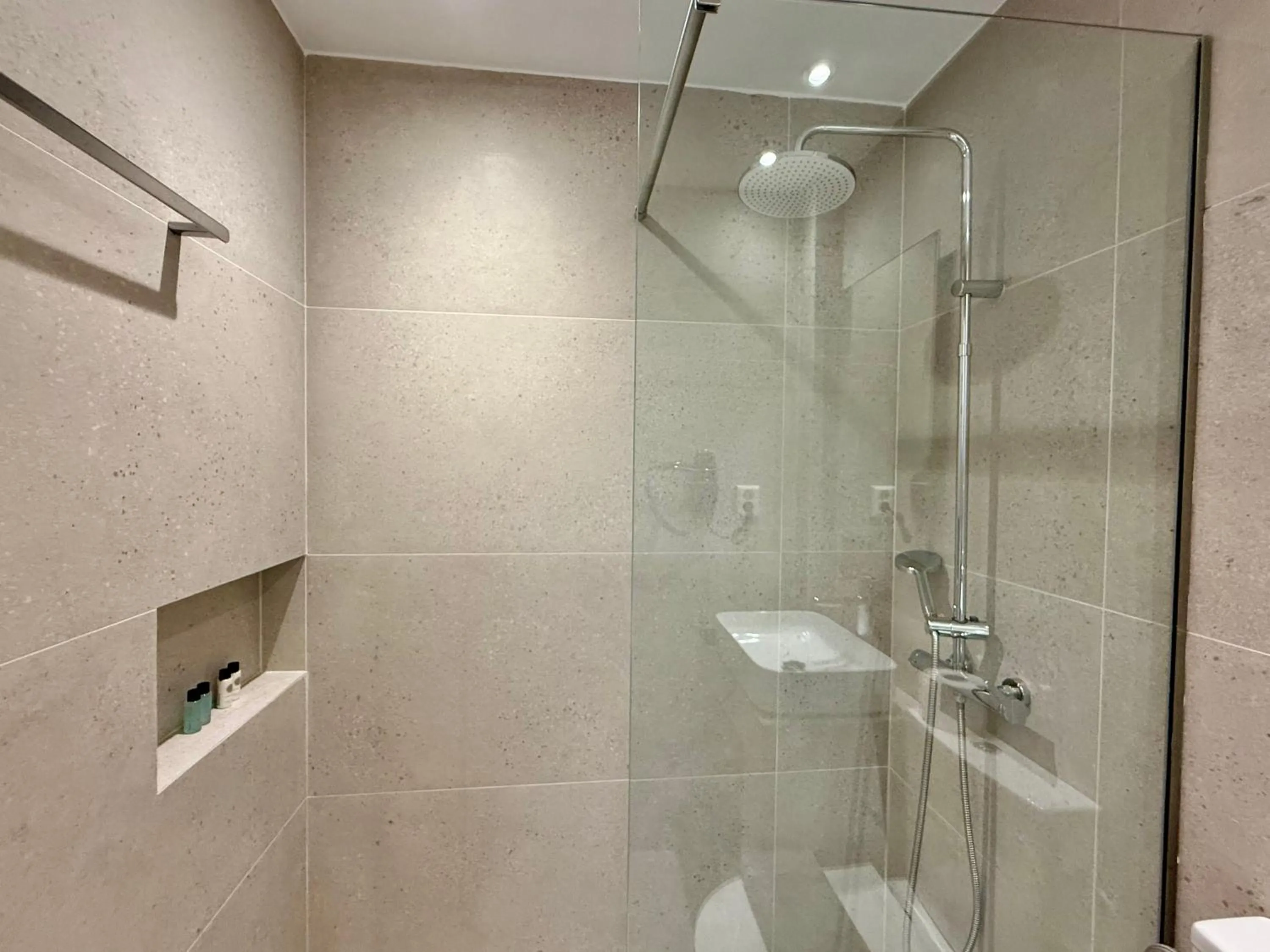 Bathroom in Yaleena Residences