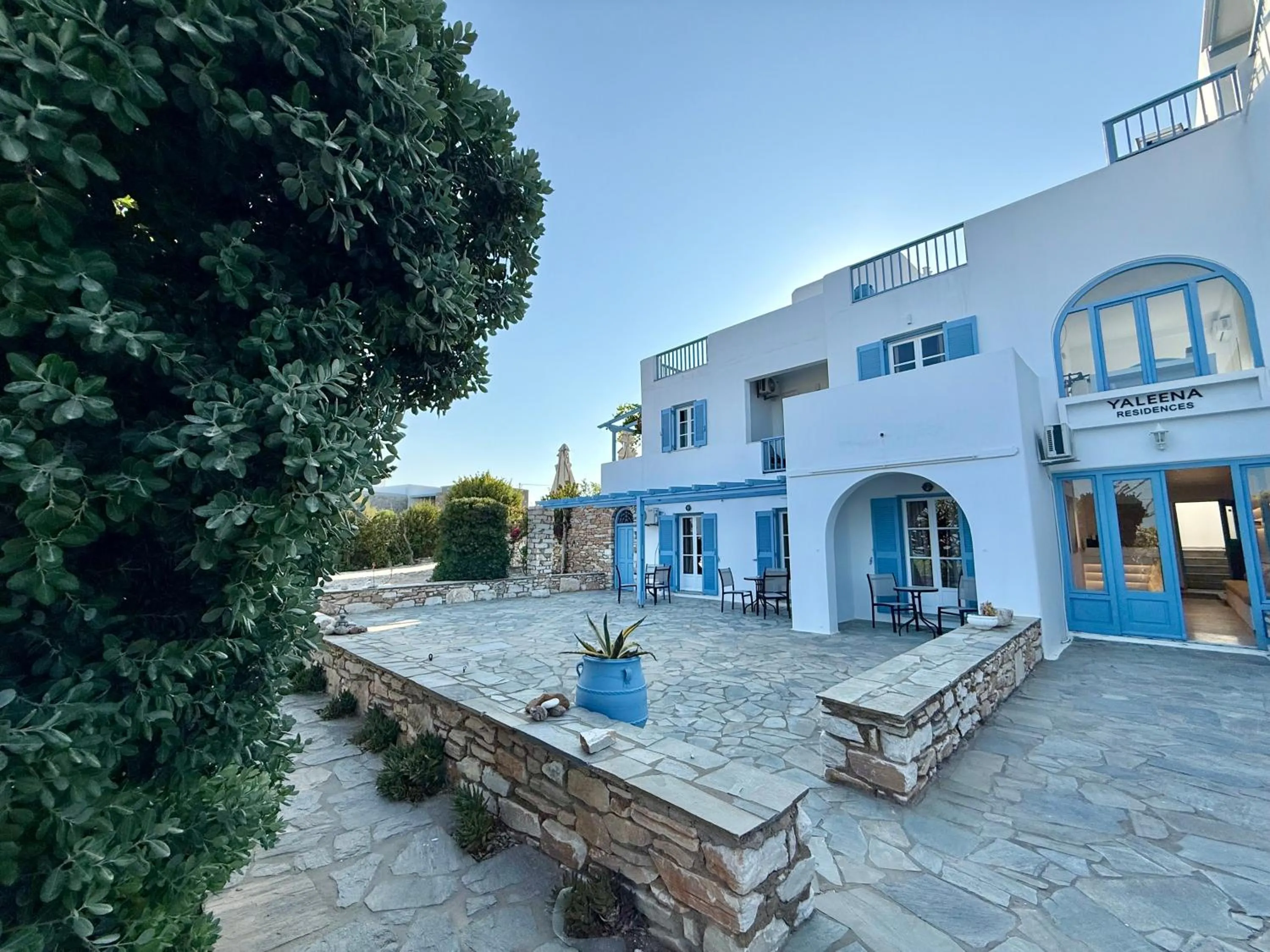 Property building in Yaleena Residences