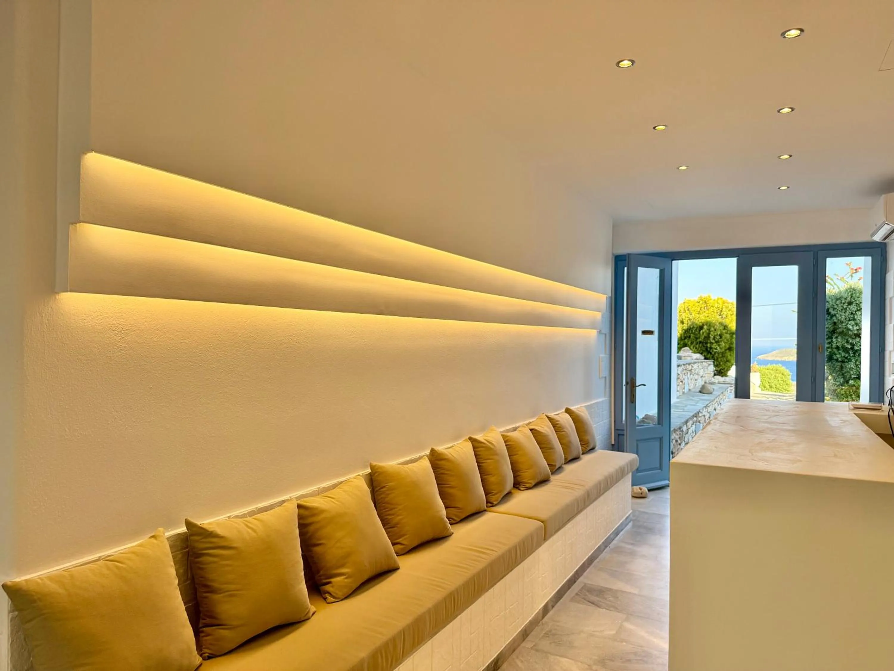 Living room in Yaleena Residences