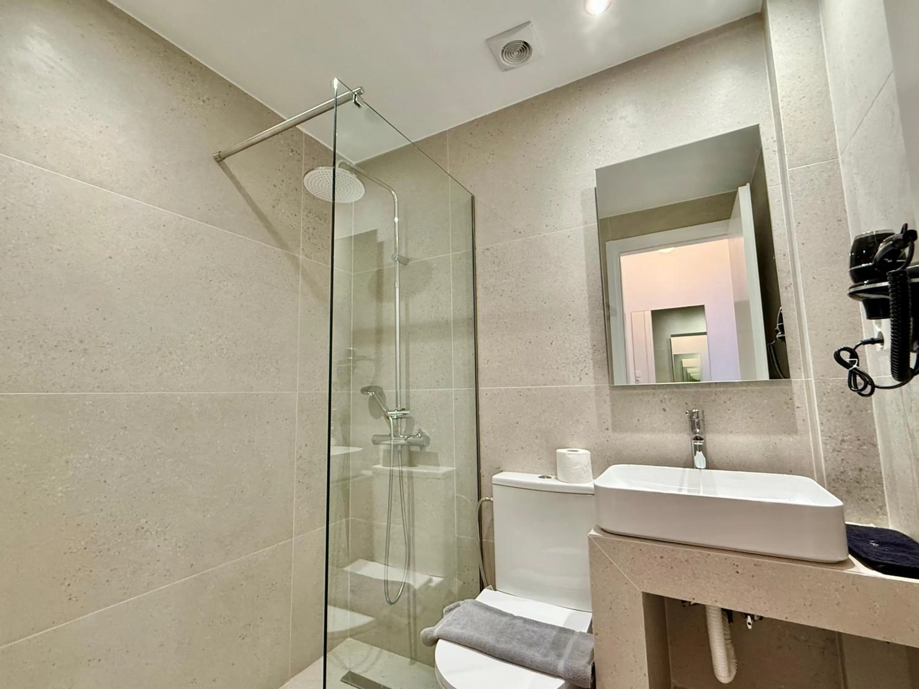 Bathroom in Yaleena Residences