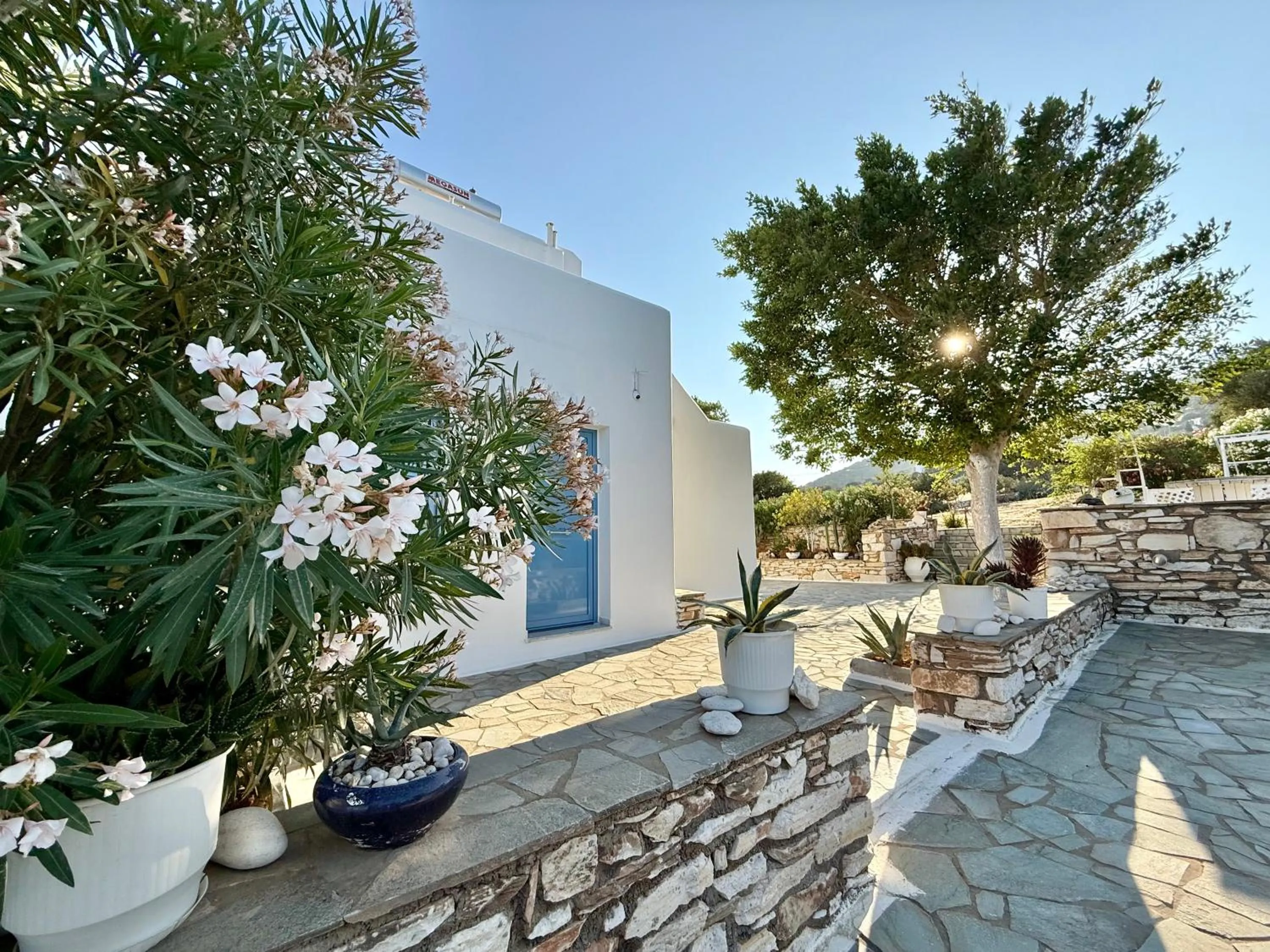 Patio in Yaleena Residences