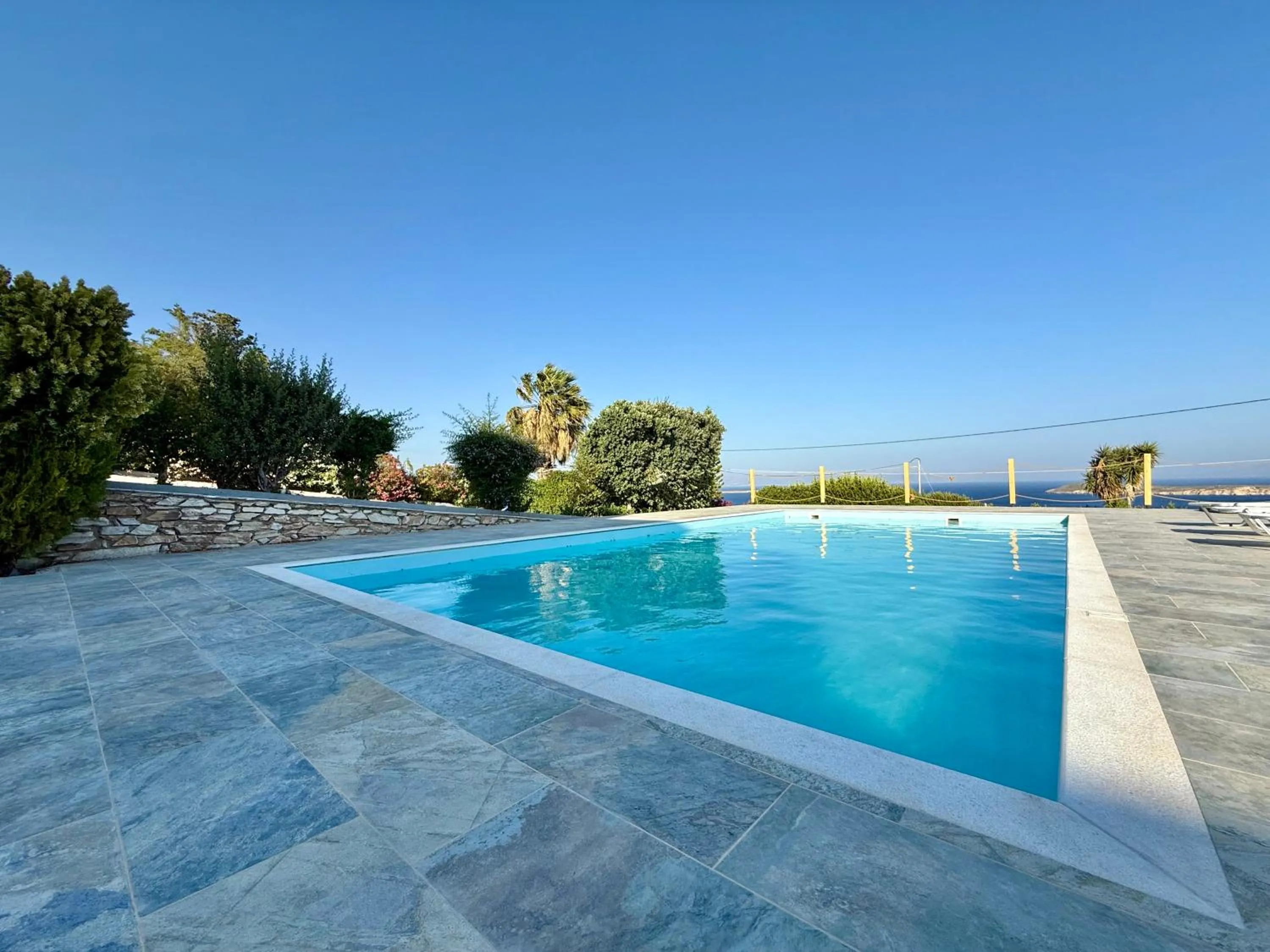Pool view in Yaleena Residences