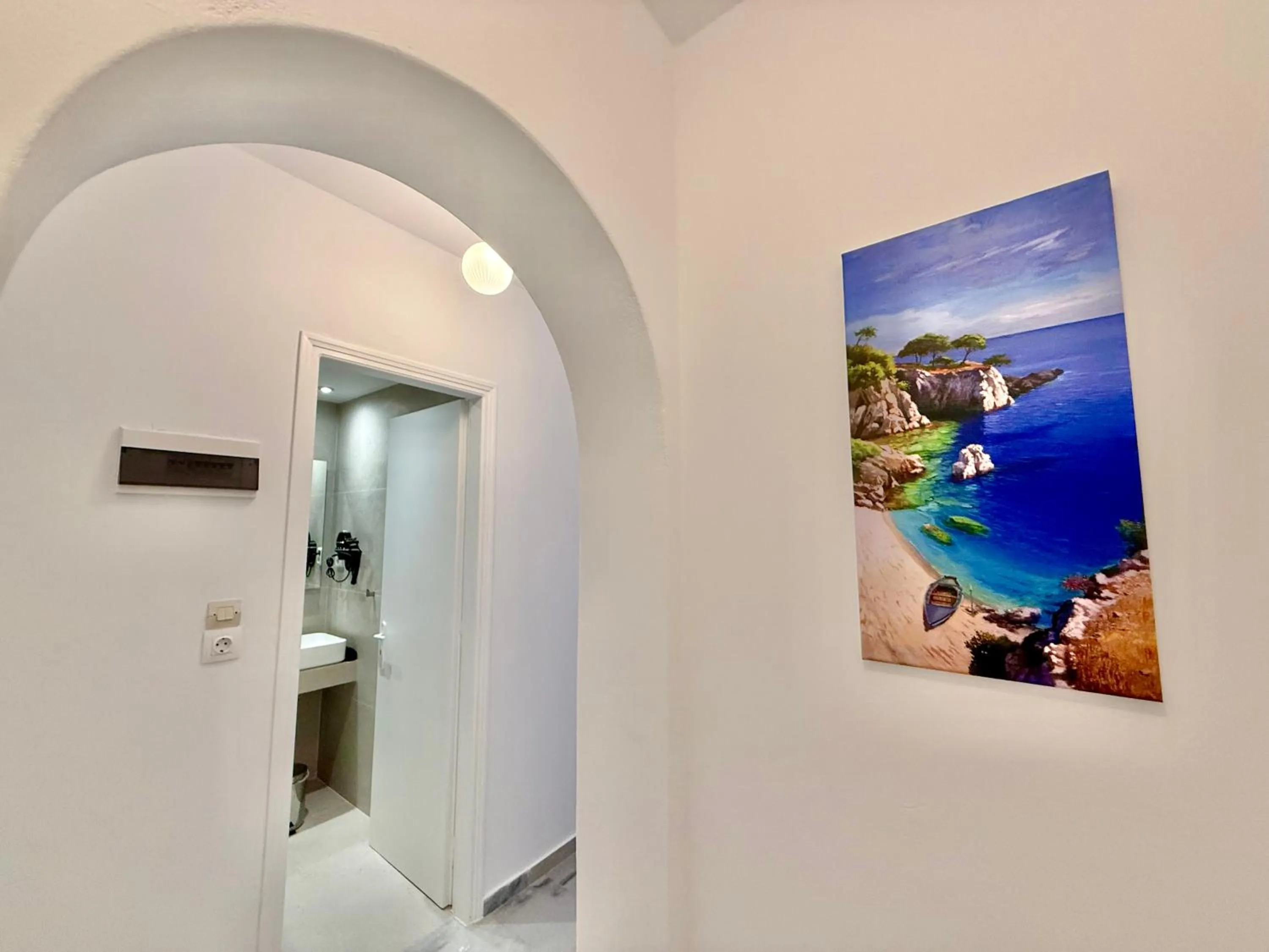 Bathroom in Yaleena Residences