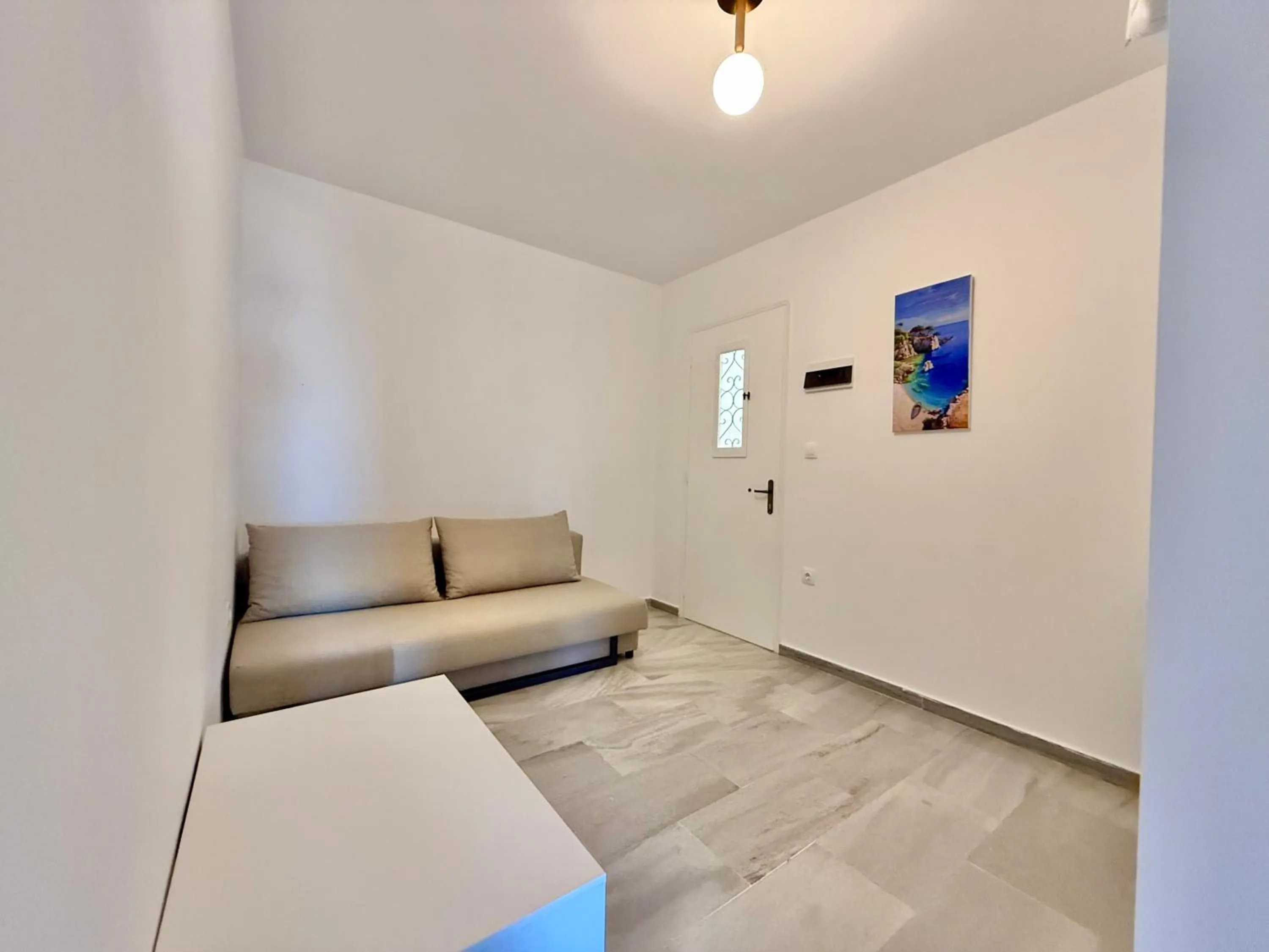 Seating area in Yaleena Residences