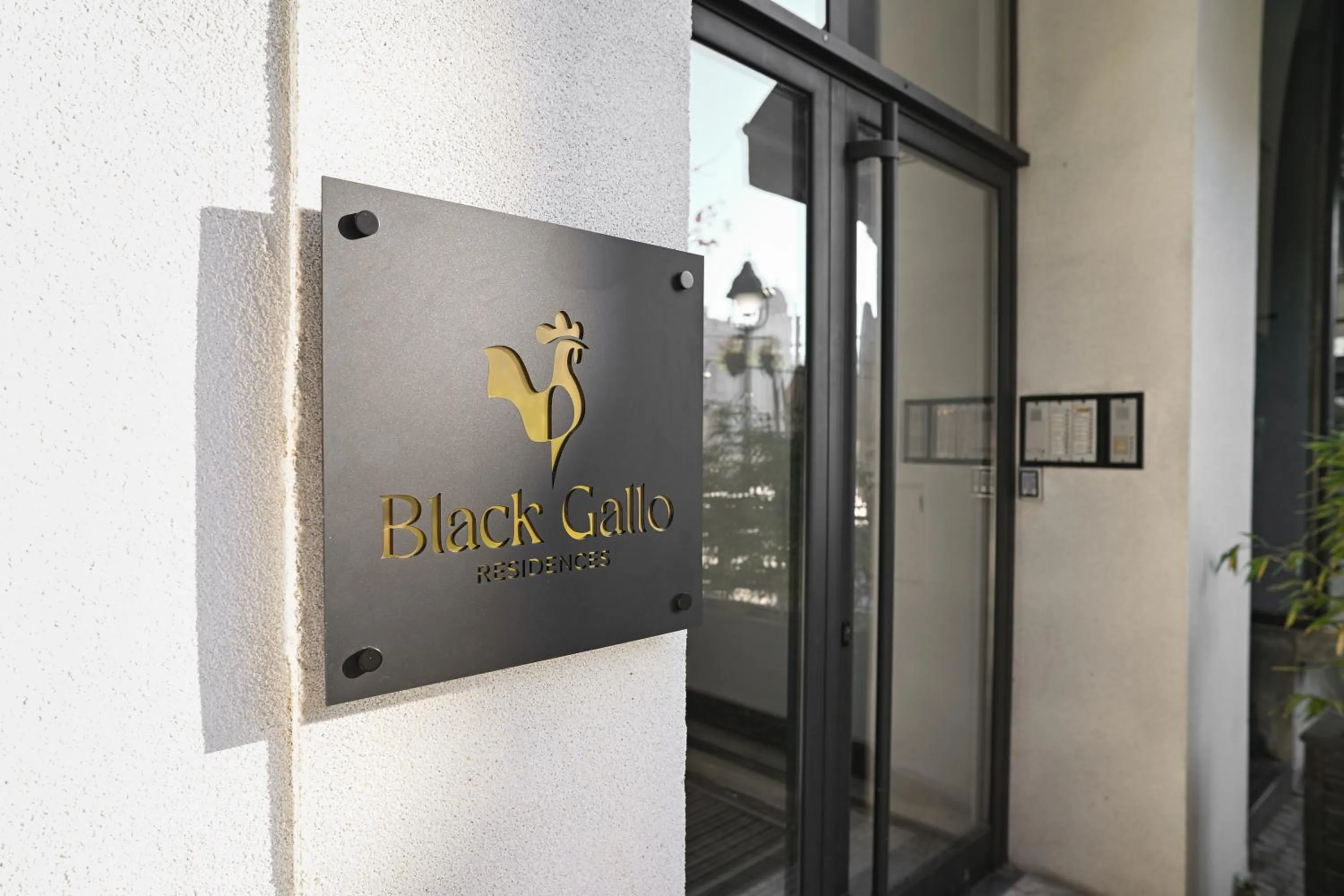 Property building in Black Gallo Residences