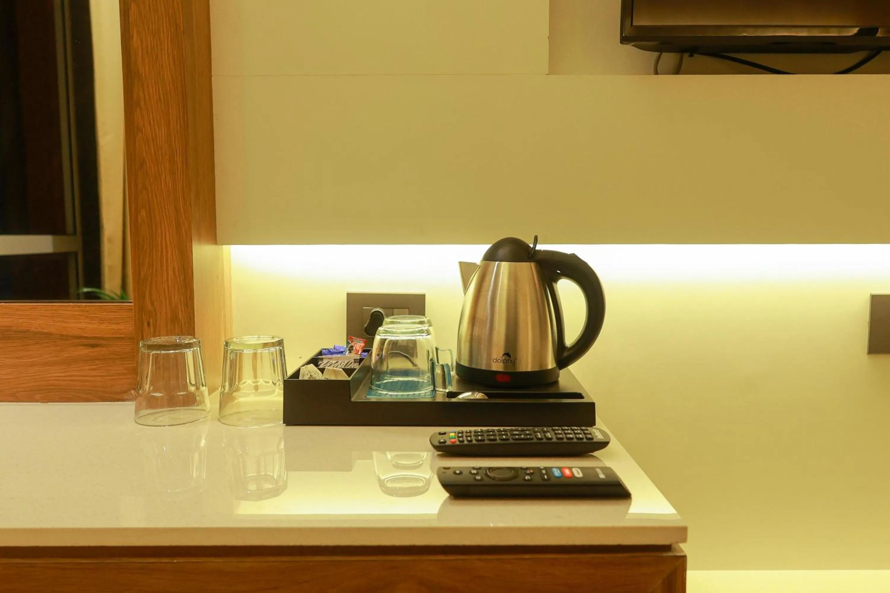 Area and facilities in Shera Hotels & Banquets