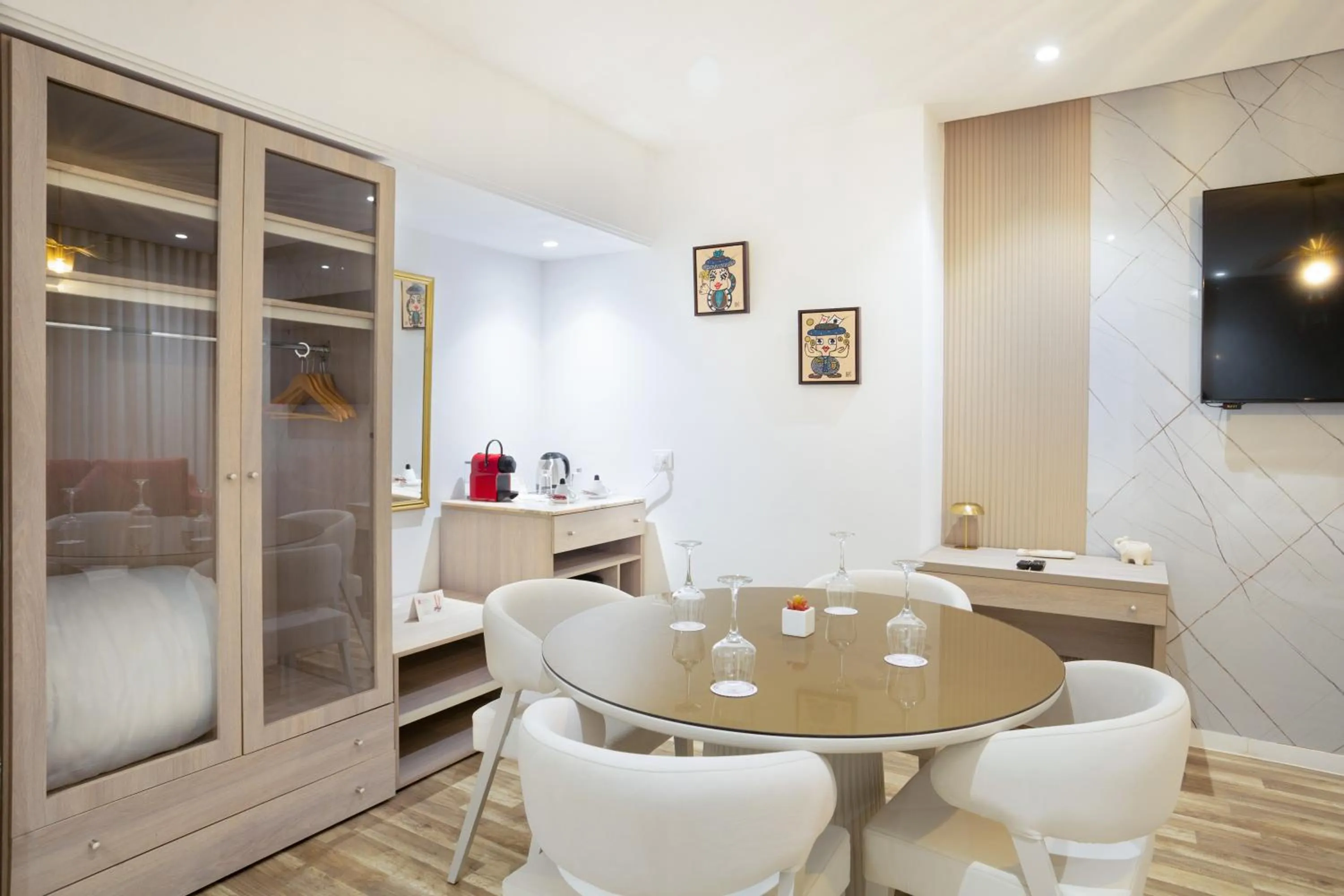 Dining area in Hotel Donia Sfax