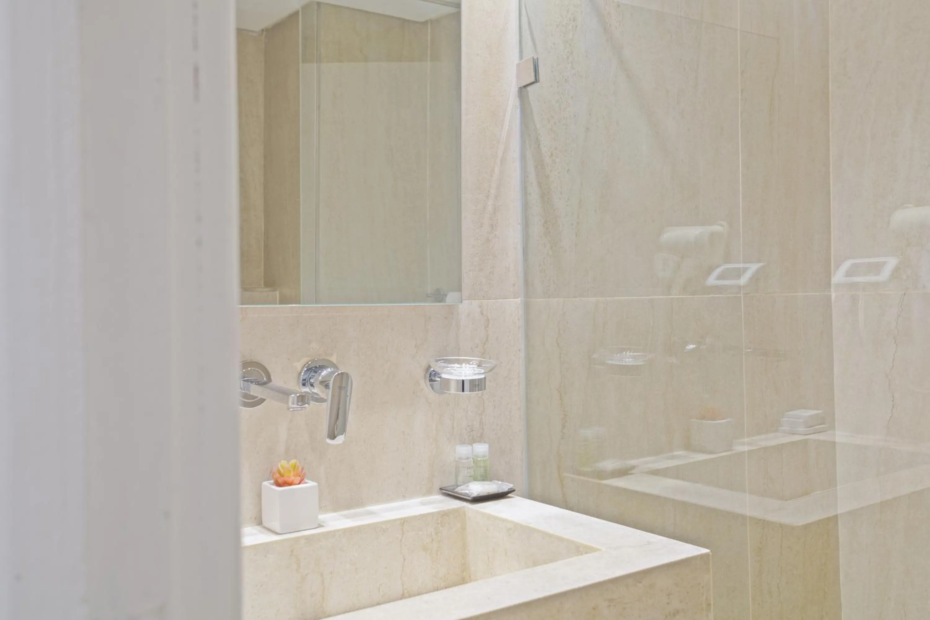 Bathroom in Hotel Donia Sfax