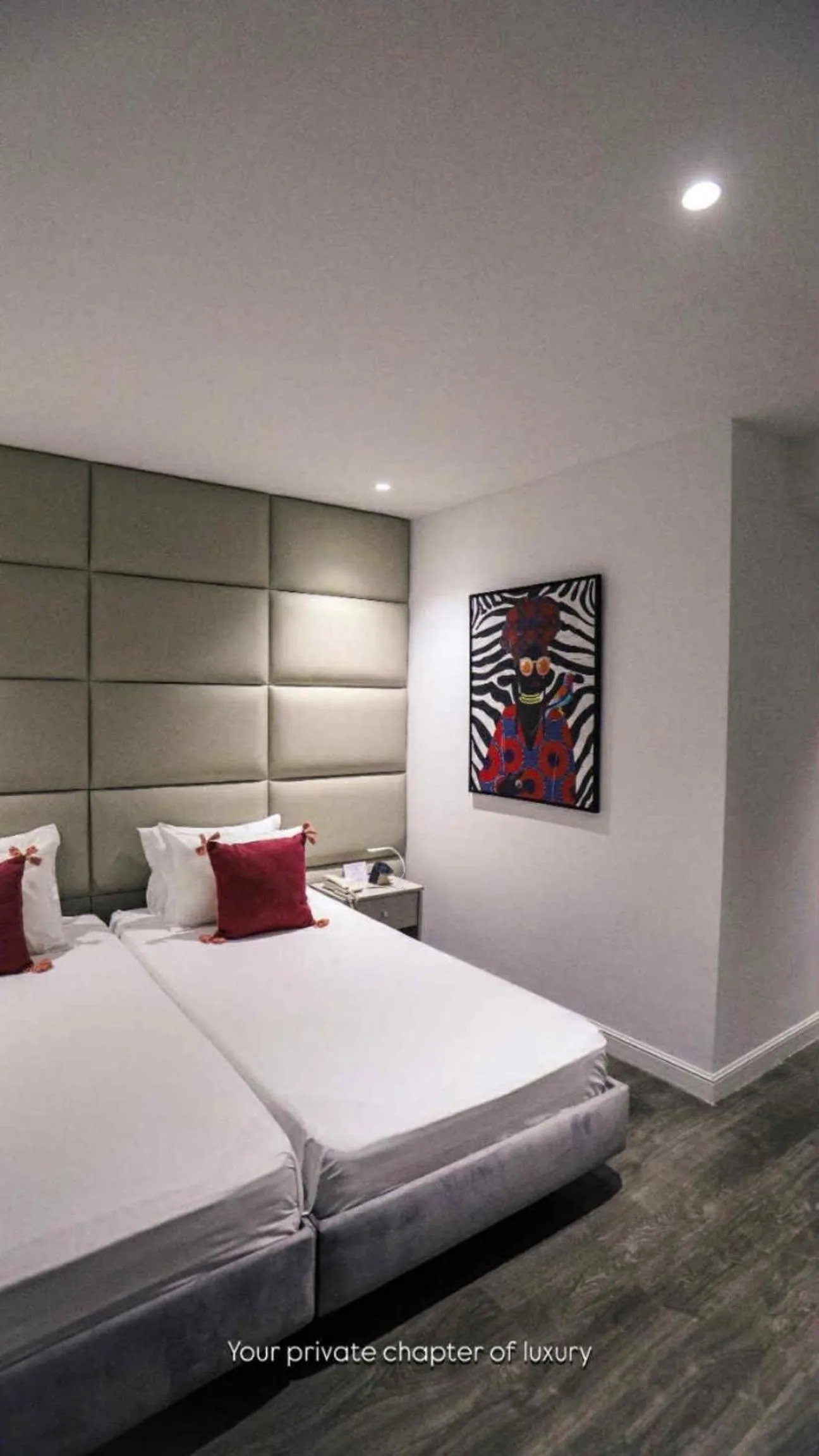 Bedroom, Bed in Hotel Donia Sfax