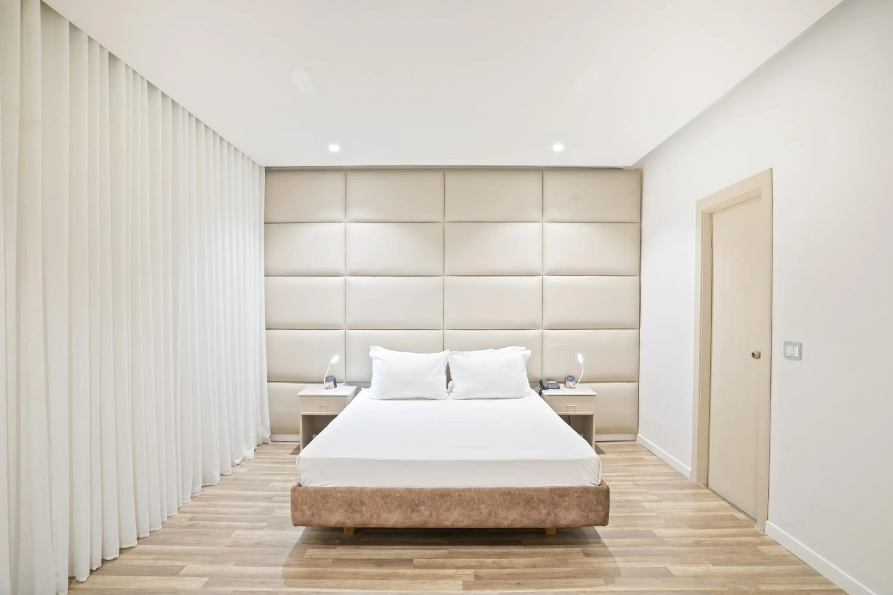 Bed in Hotel Donia Sfax