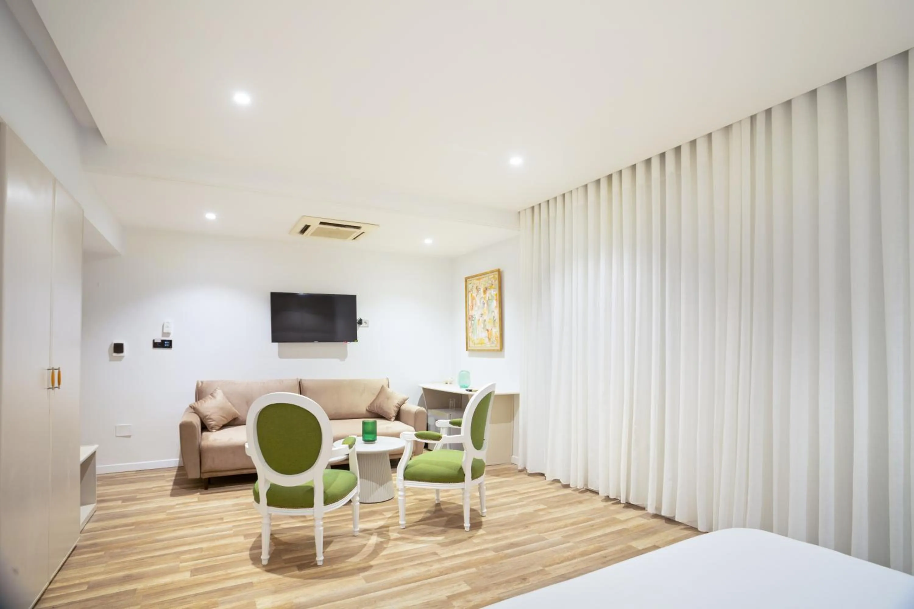 TV and multimedia, Bed in Hotel Donia Sfax