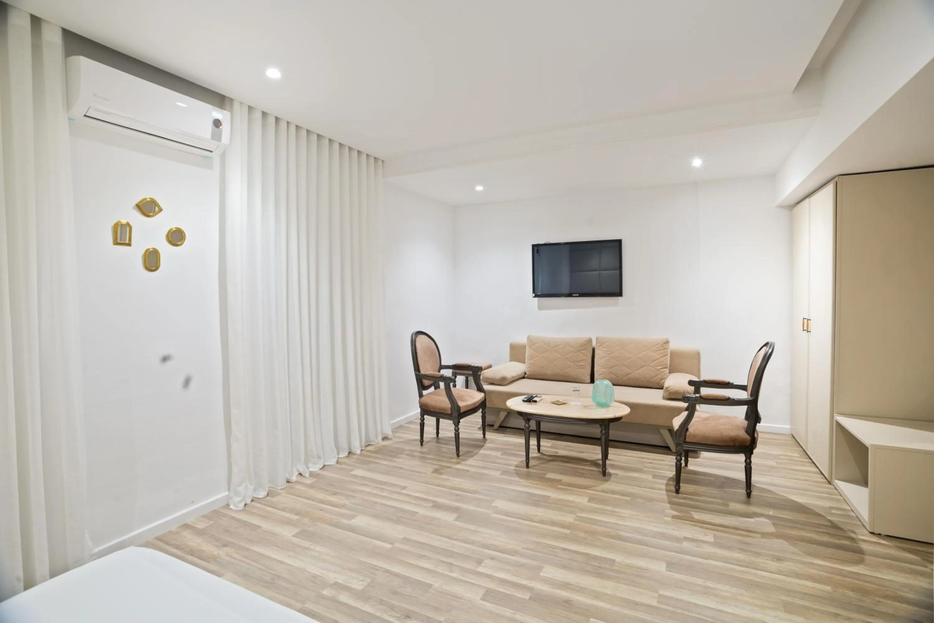 Seating area in Hotel Donia Sfax