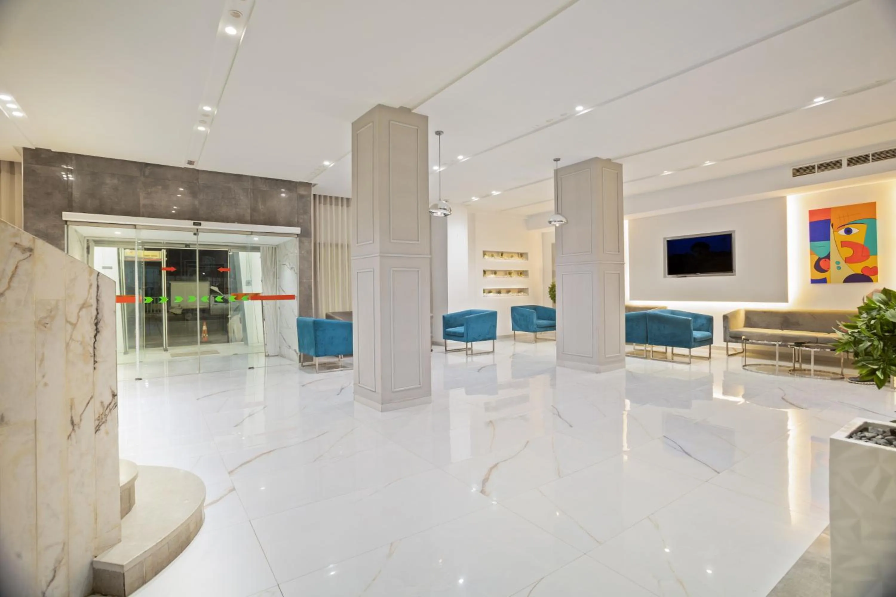 Lobby or reception in Hotel Donia Sfax