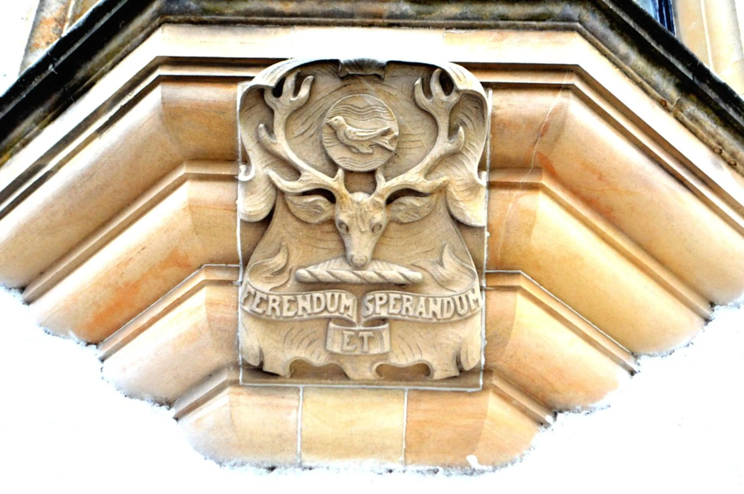 Facade/entrance in Kincraig Castle Hotel