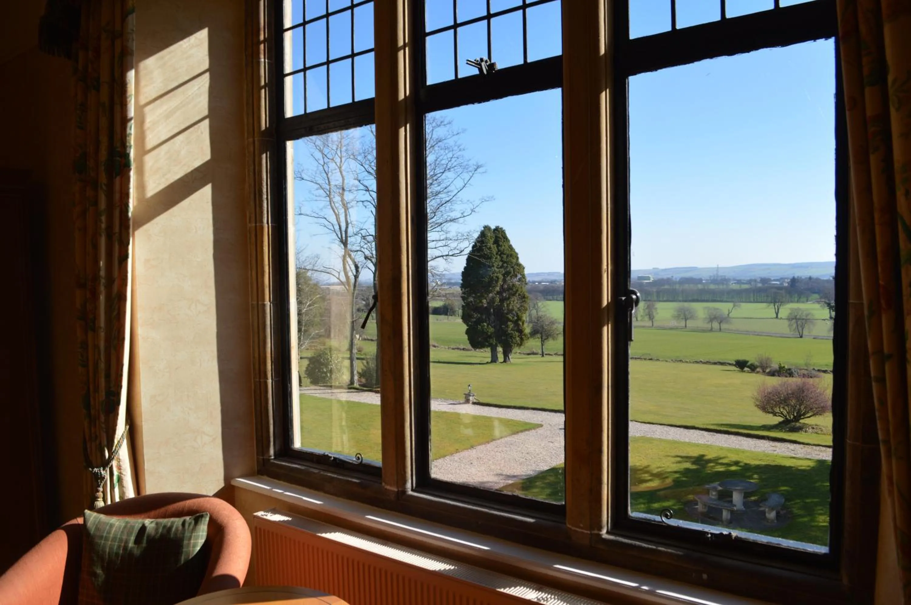 Day in Kincraig Castle Hotel