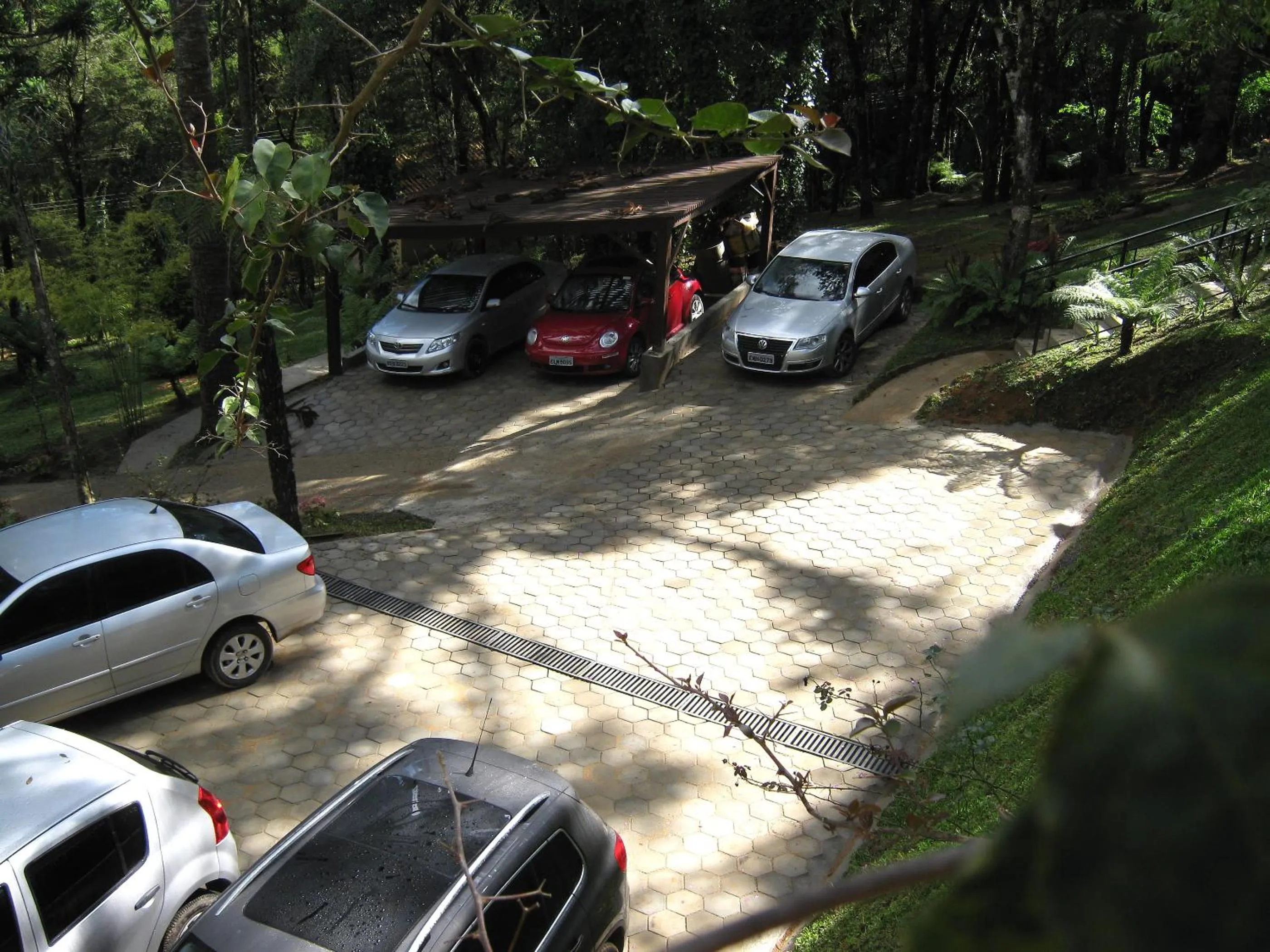 Facade/entrance in Pousada Chalé da Floresta