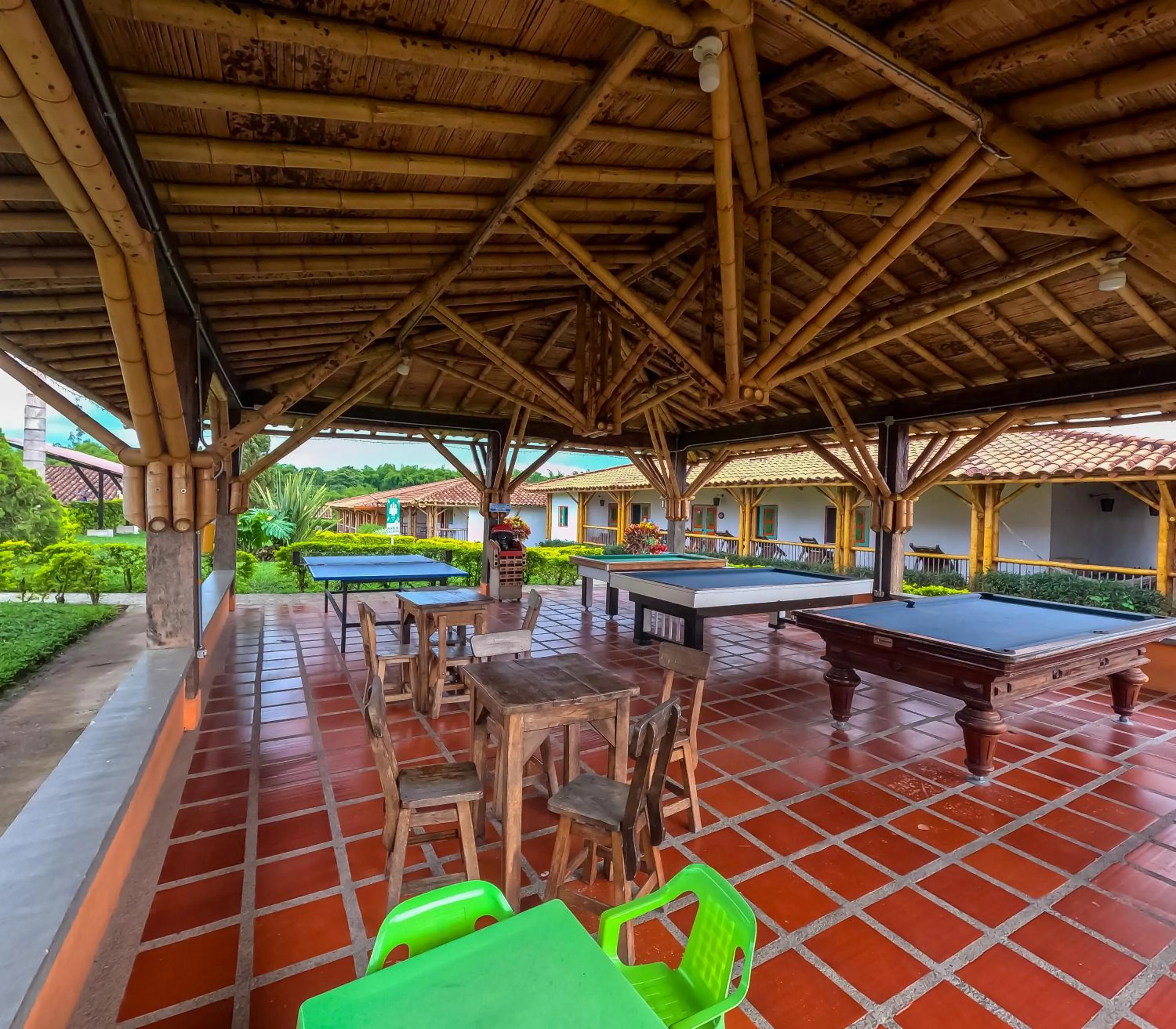 Game Room in Hotel Parque de los Arrieros